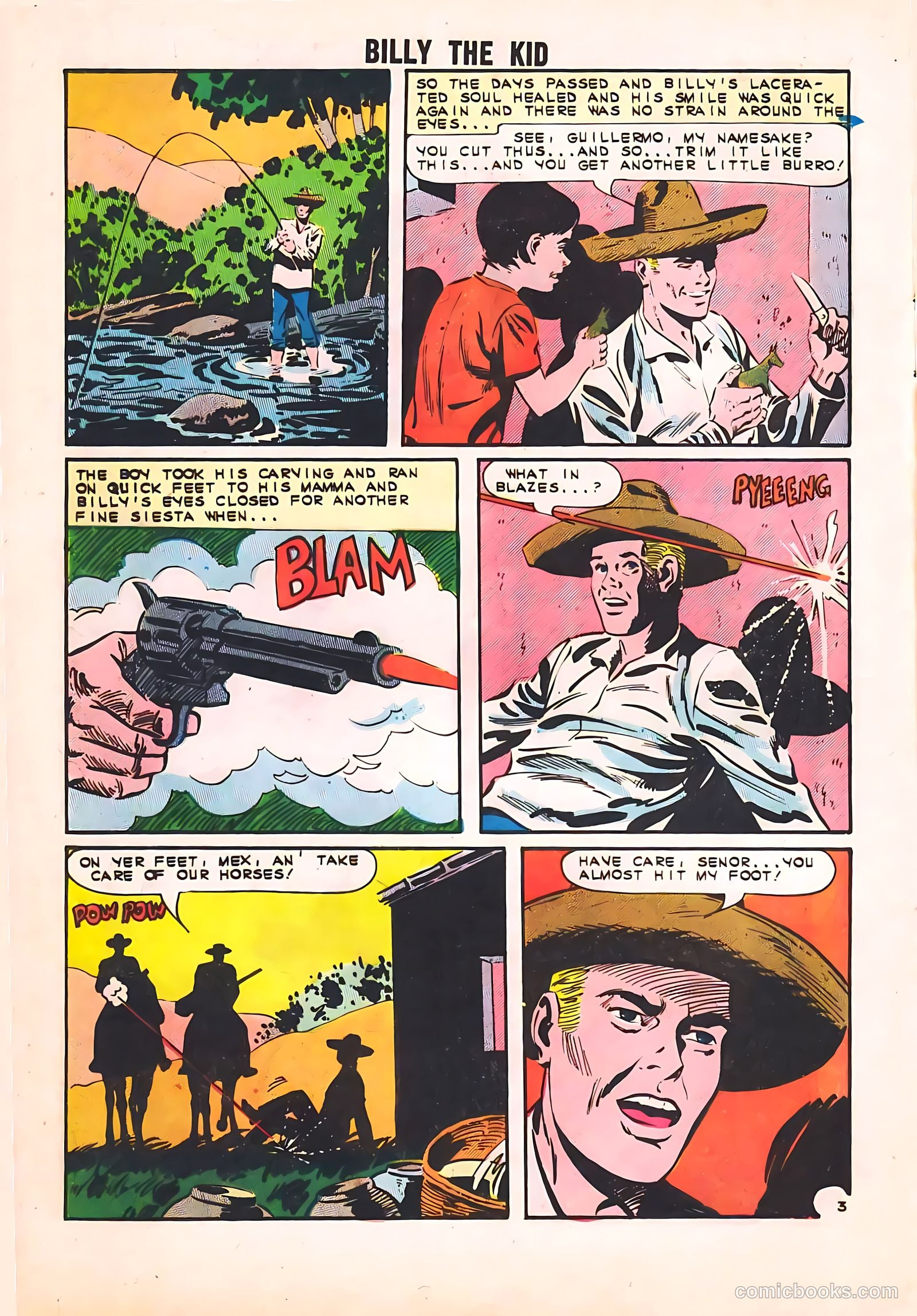 Billy the Kid #42 (1963) — page 12 of 36