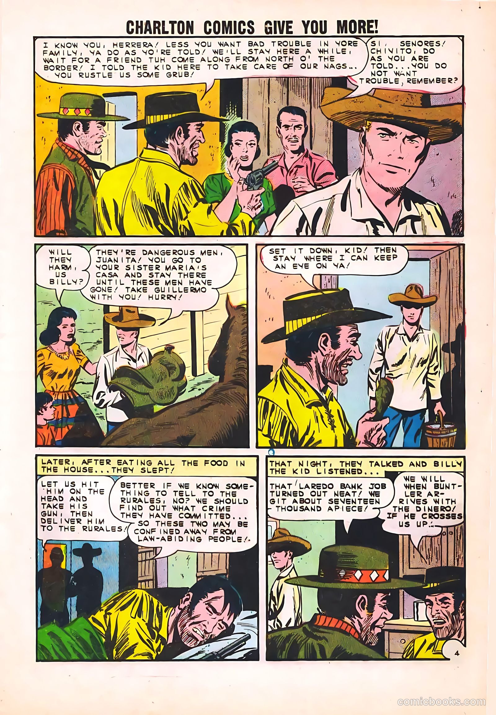 Billy the Kid #42 (1963) — page 13 of 36