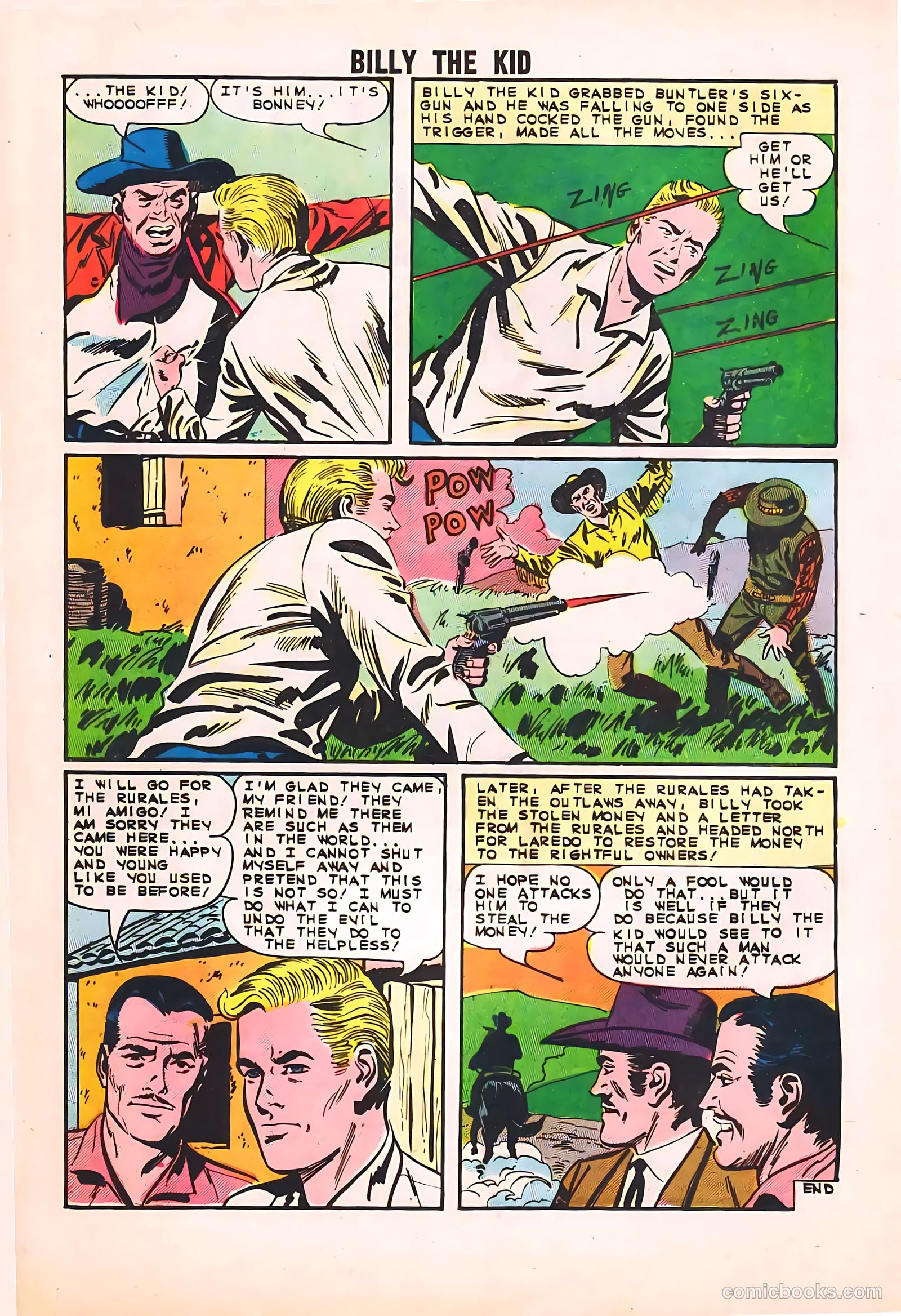 Billy the Kid #42 (1963) — page 16 of 36