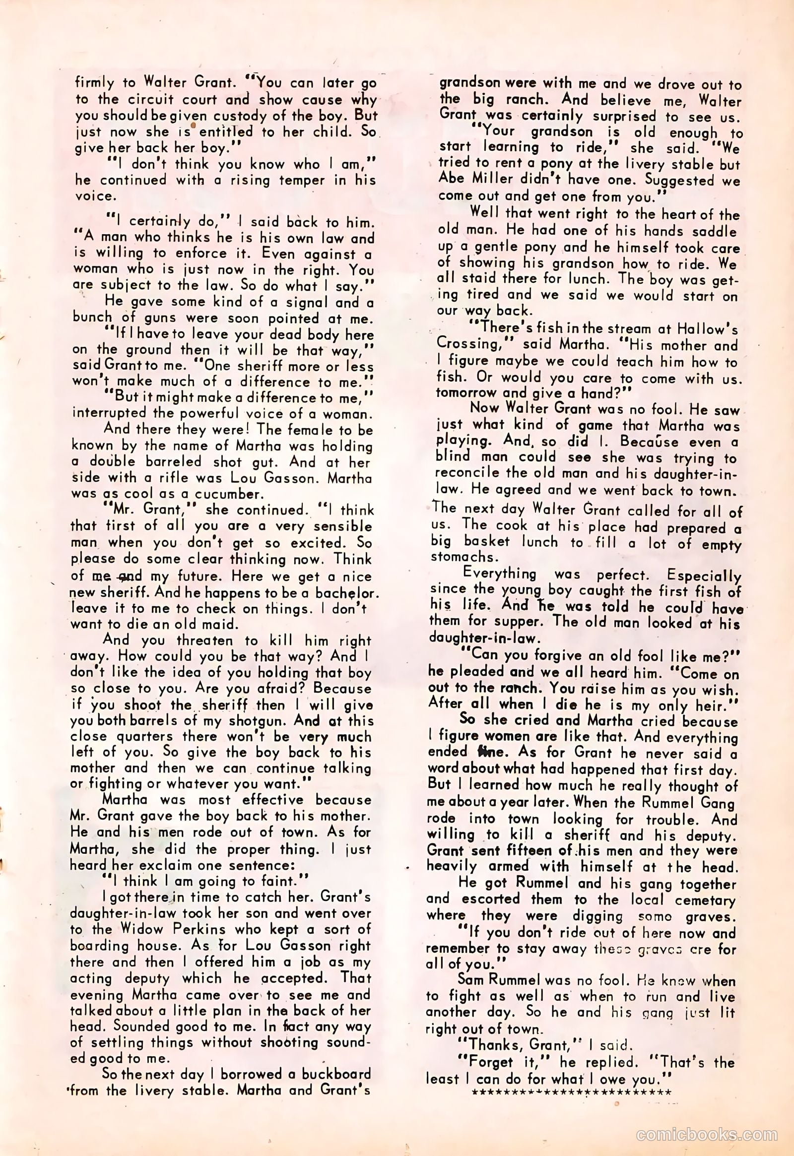 Billy the Kid #42 (1963) — page 19 of 36