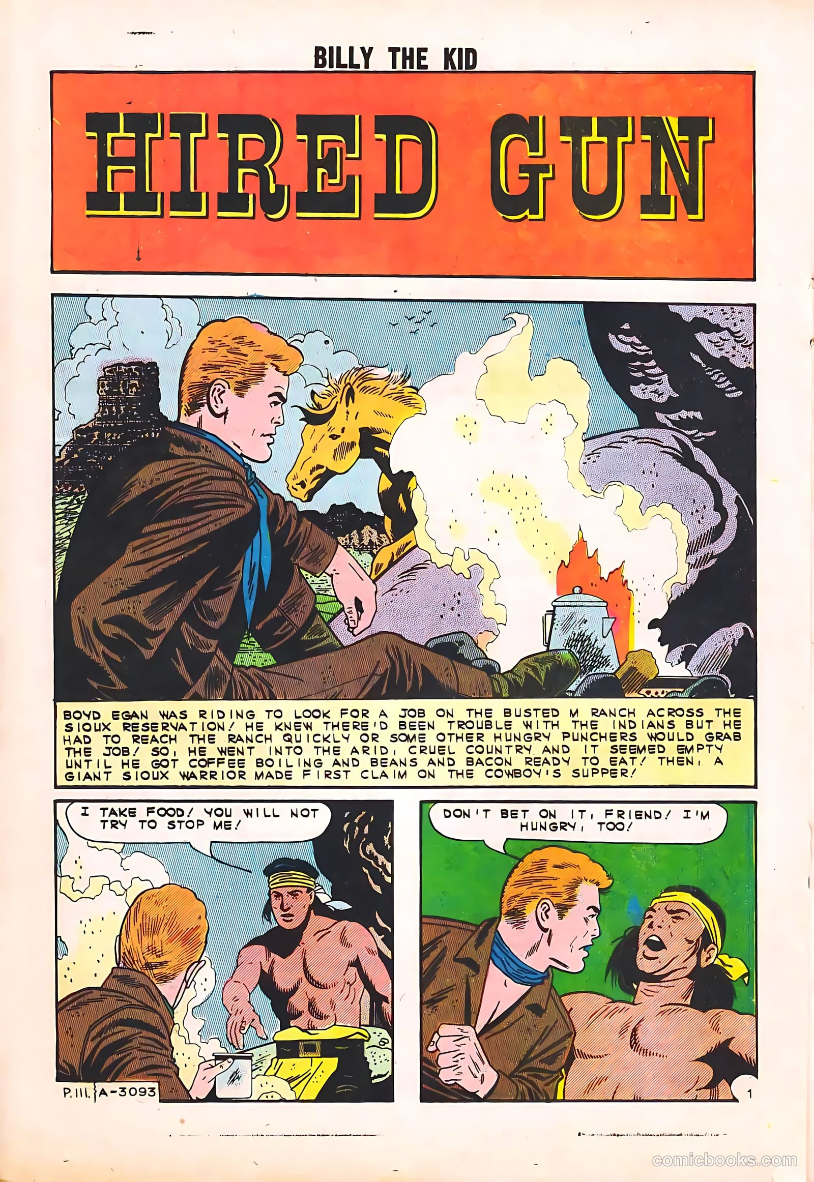 Billy the Kid #42 (1963) — page 20 of 36