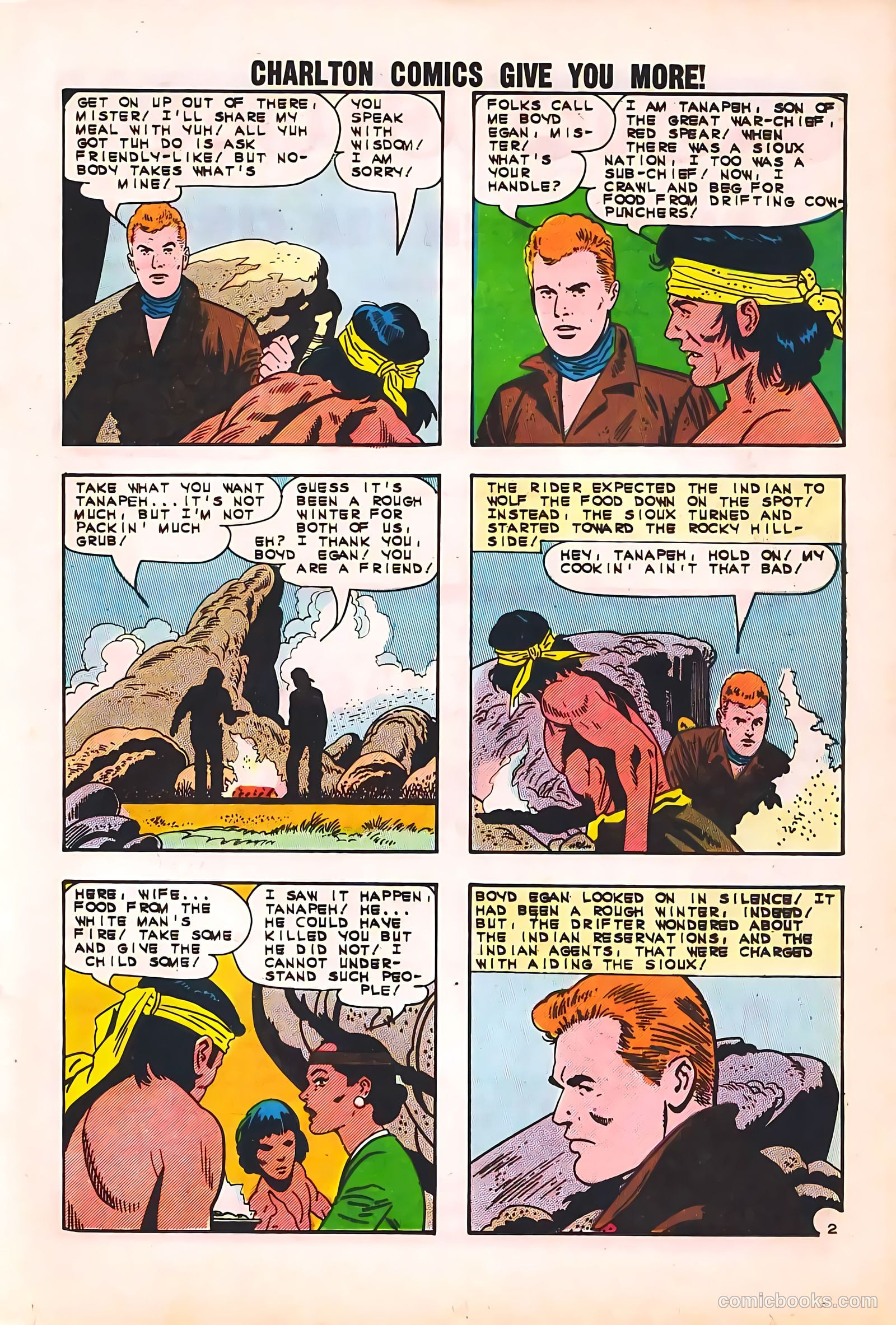 Billy the Kid #42 (1963) — page 21 of 36