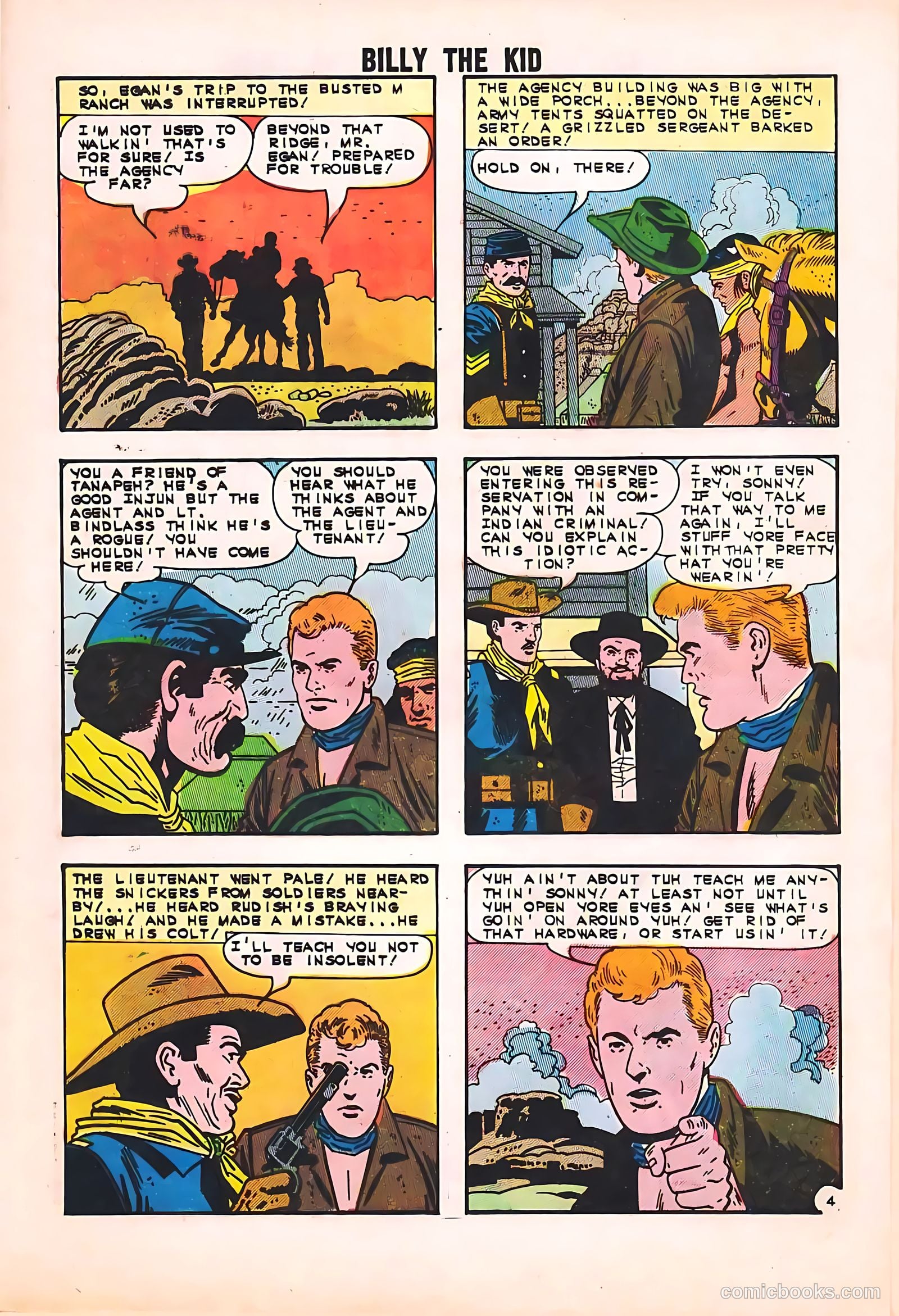 Billy the Kid #42 (1963) — page 24 of 36