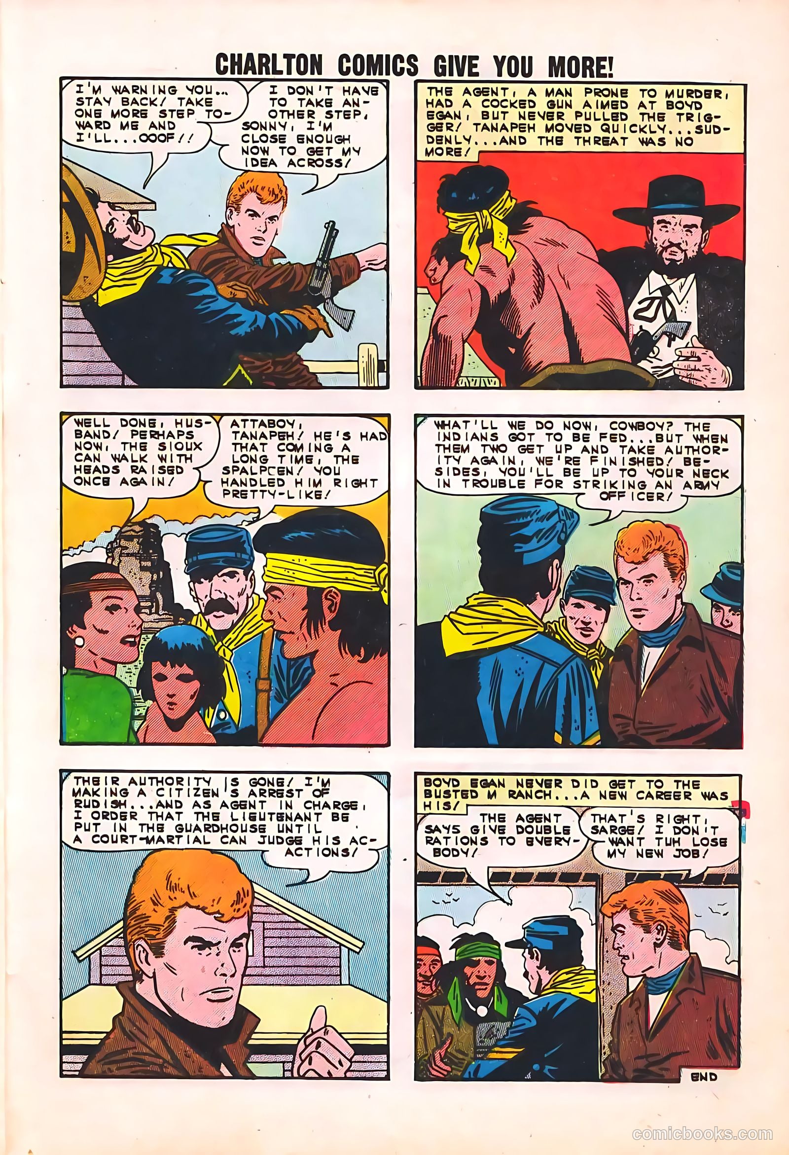 Billy the Kid #42 (1963) — page 25 of 36