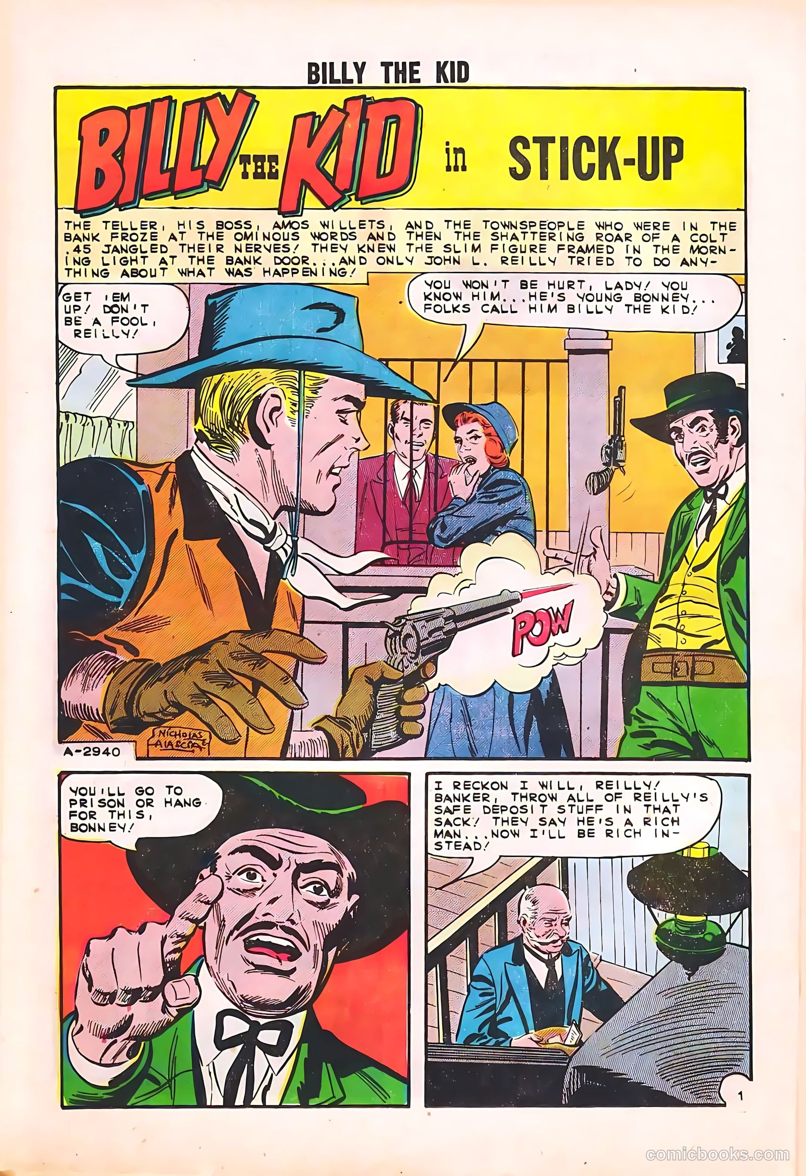 Billy the Kid #42 (1963) — page 26 of 36