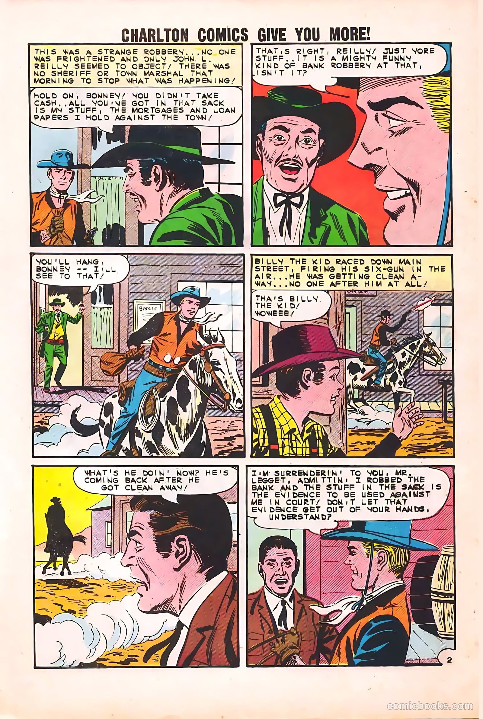 Billy the Kid #42 (1963) — page 27 of 36