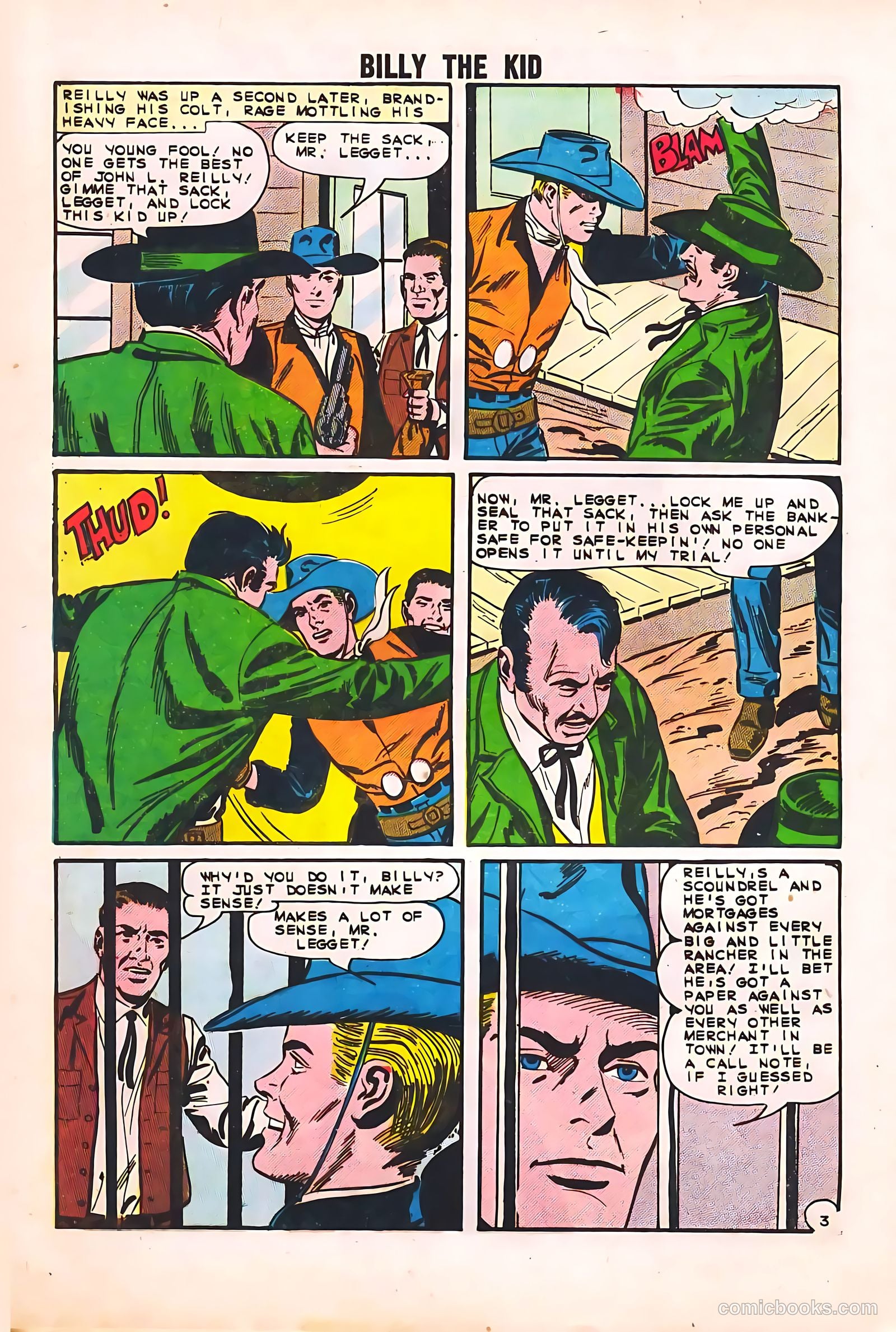 Billy the Kid #42 (1963) — page 28 of 36