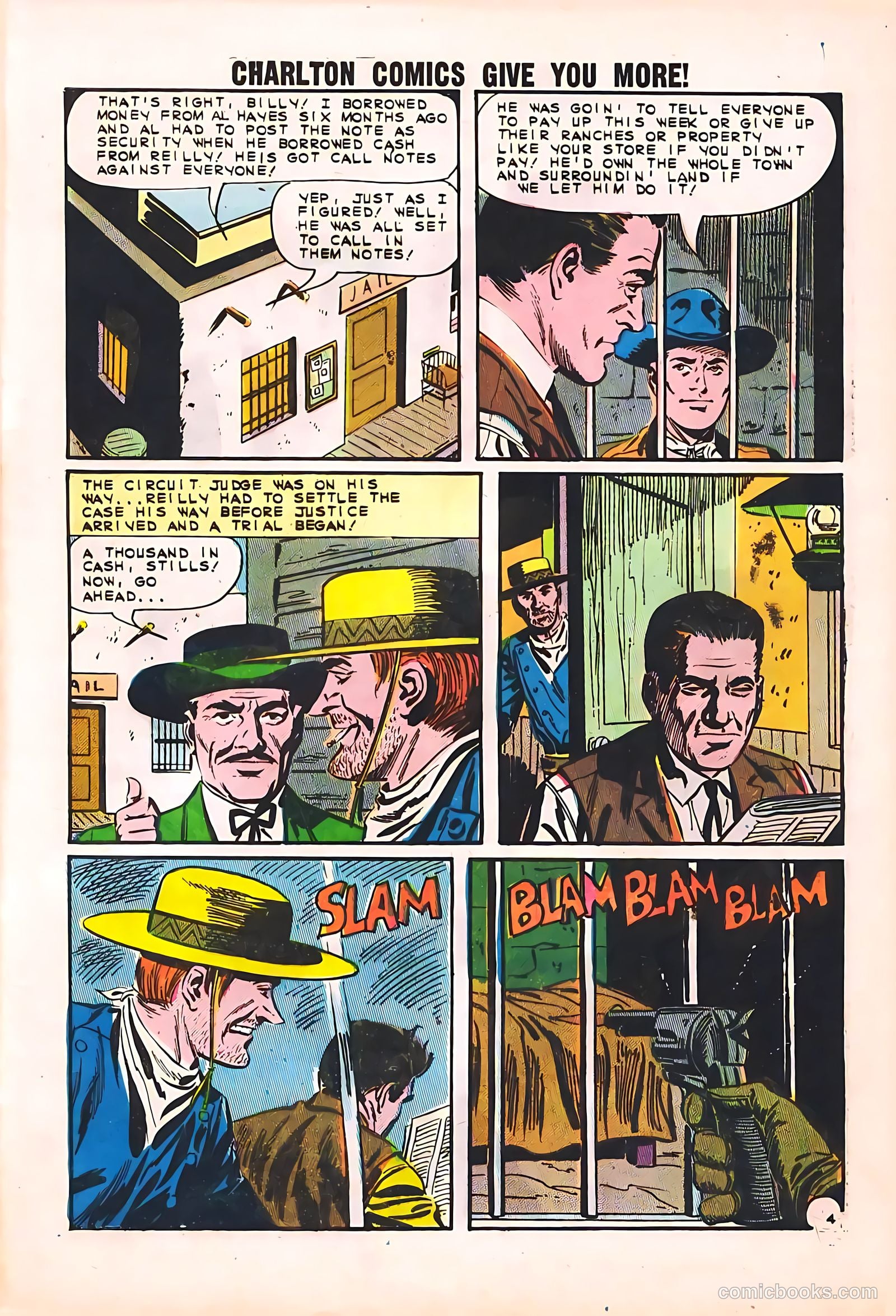 Billy the Kid #42 (1963) — page 29 of 36