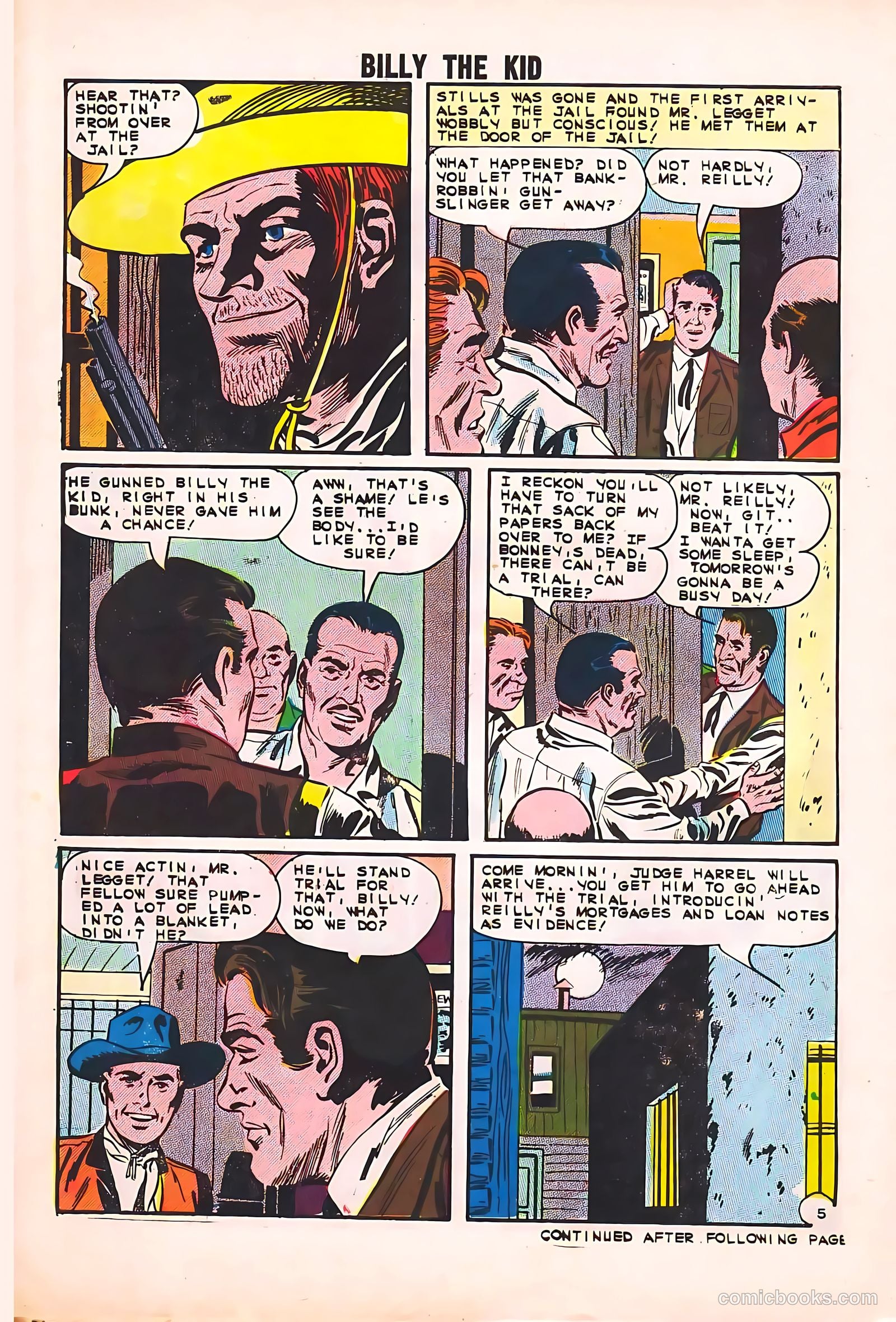 Billy the Kid #42 (1963) — page 30 of 36