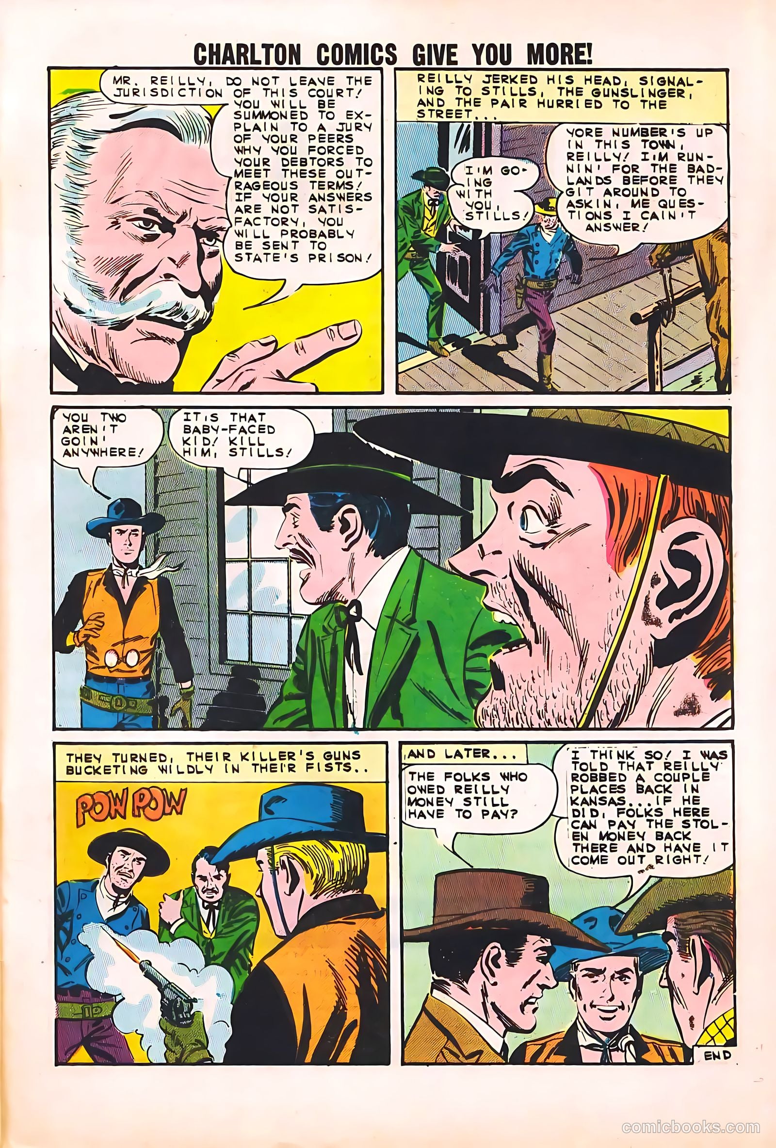 Billy the Kid #42 (1963) — page 33 of 36