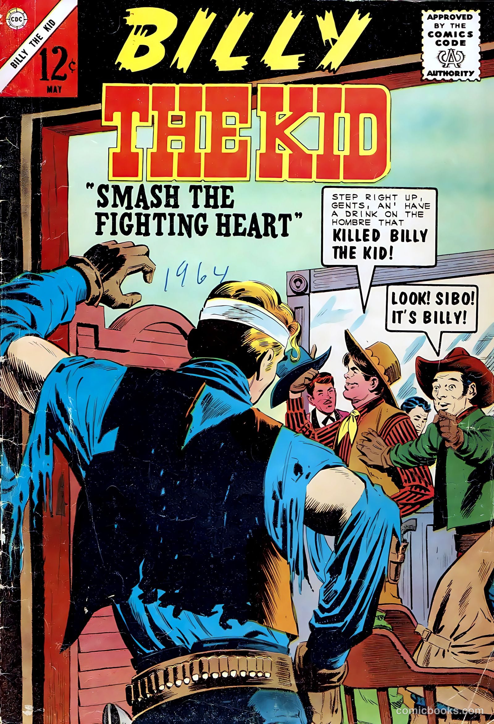 Billy the Kid #45