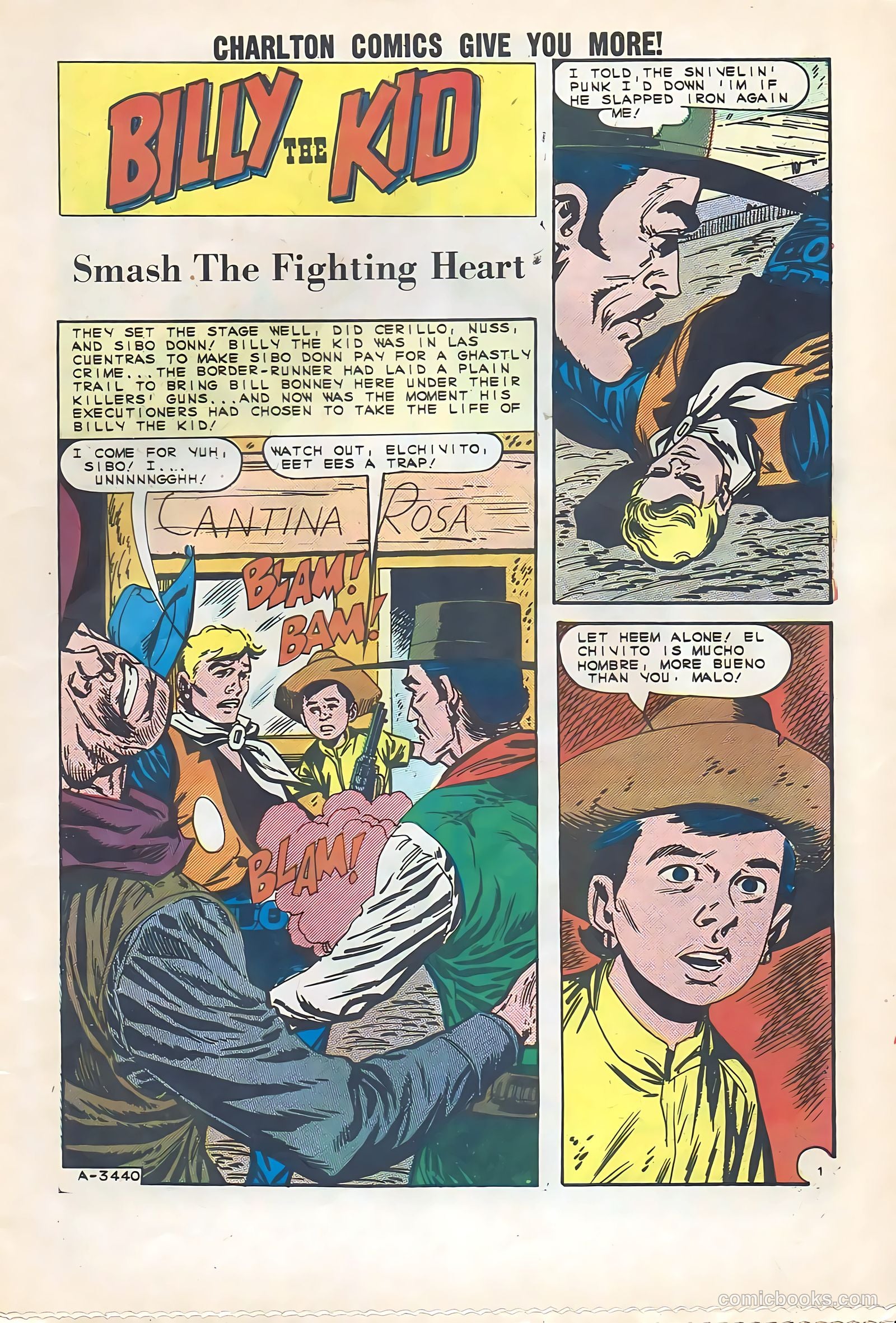 Billy the Kid #45 (1964) — page 3 of 36