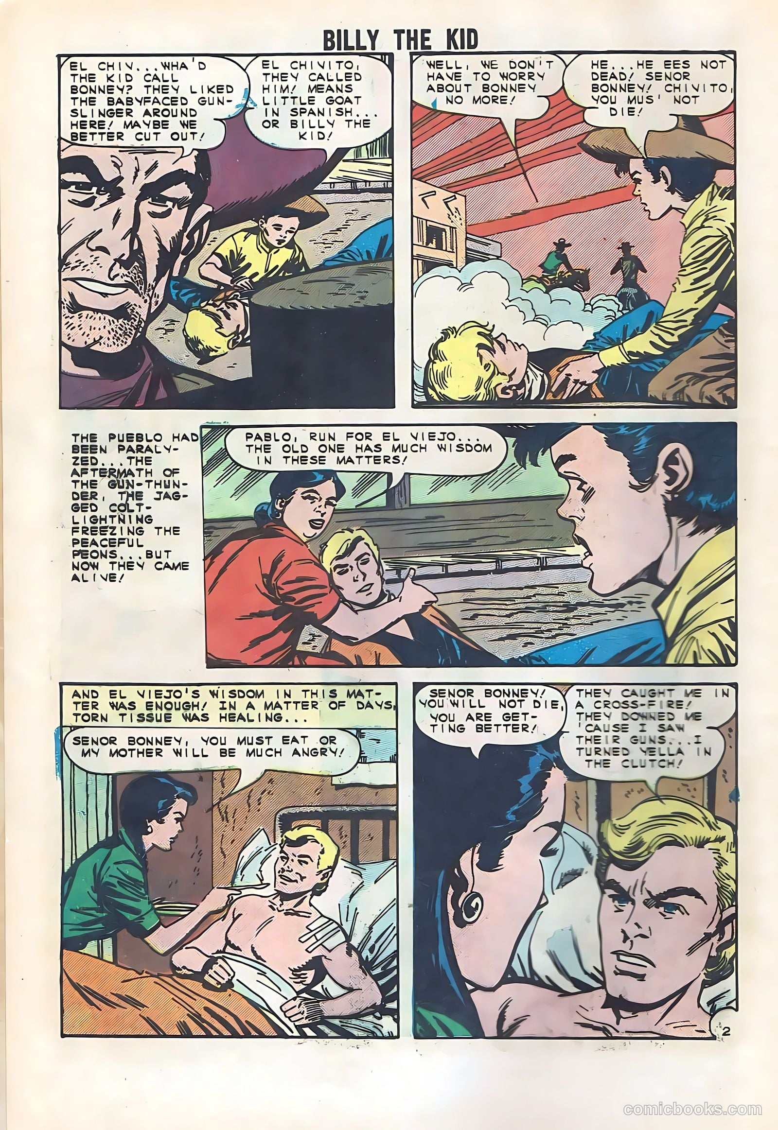 Billy the Kid #45 (1964) — page 4 of 36