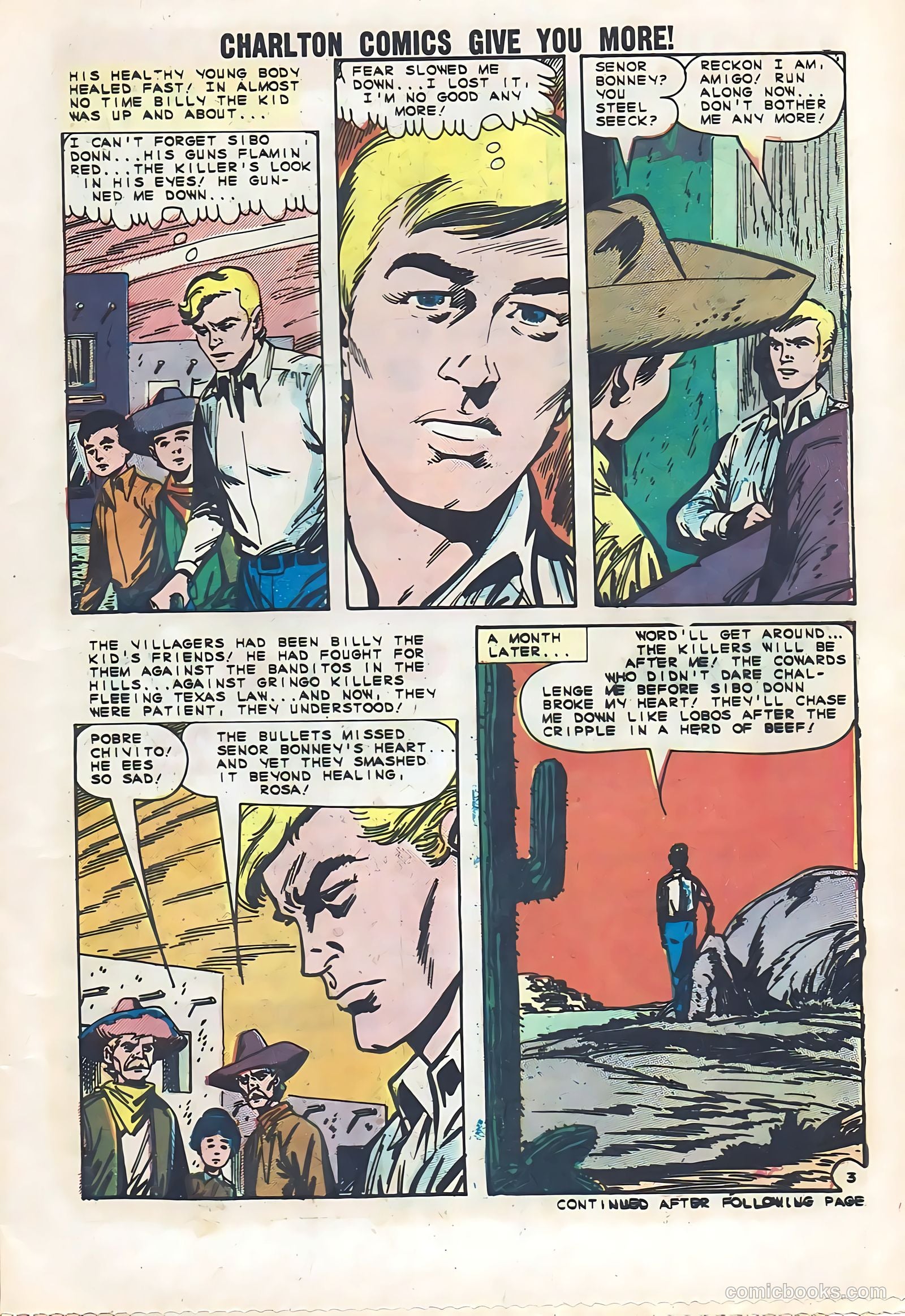 Billy the Kid #45 (1964) — page 5 of 36