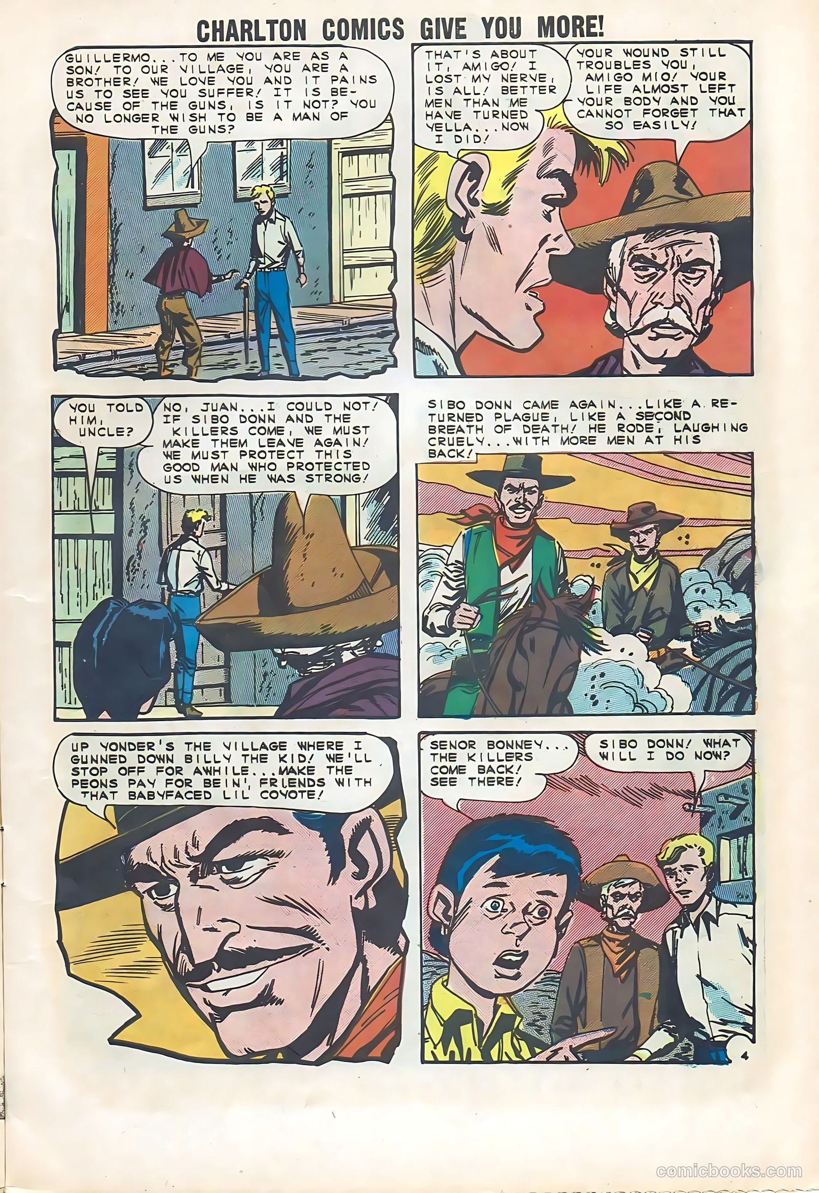 Billy the Kid #45 (1964) — page 7 of 36