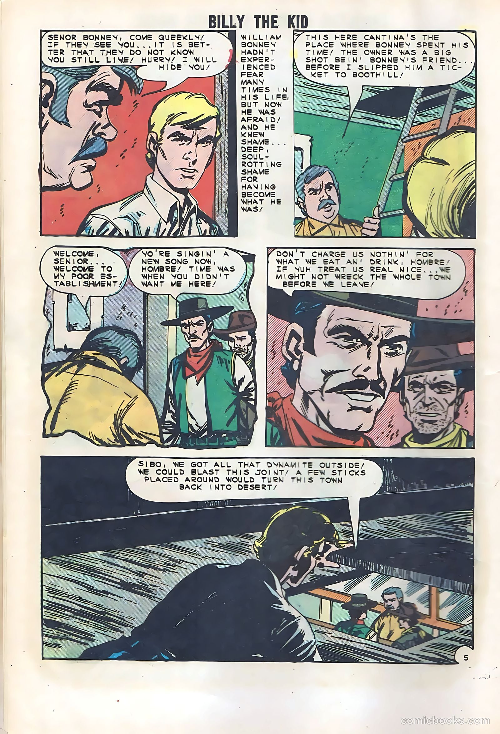 Billy the Kid #45 (1964) — page 8 of 36