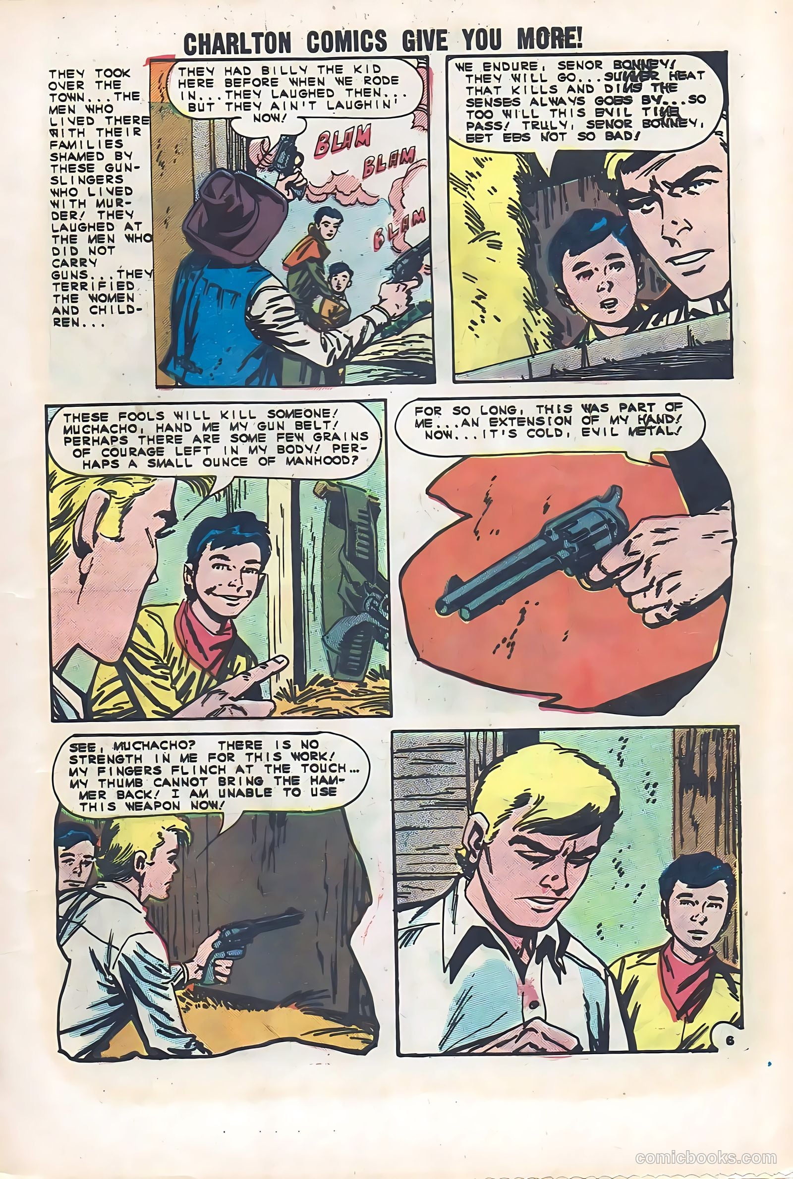 Billy the Kid #45 (1964) — page 9 of 36