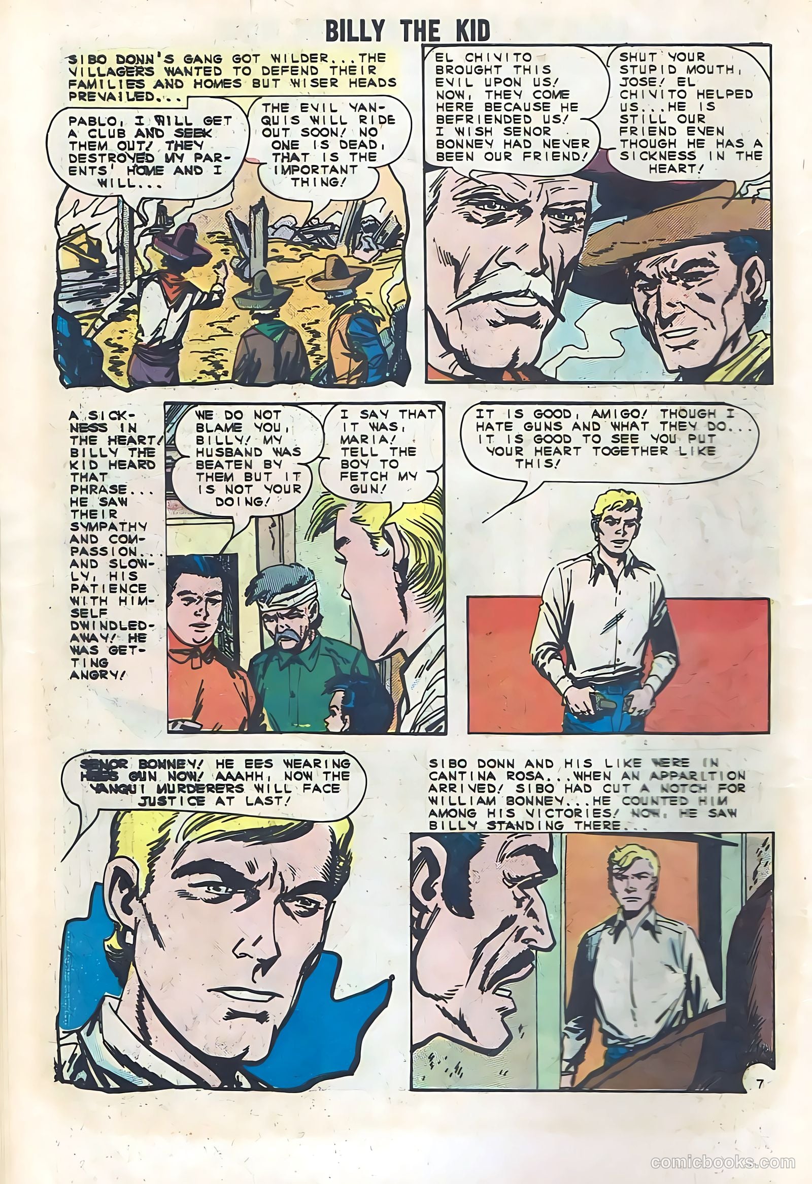 Billy the Kid #45 (1964) — page 10 of 36