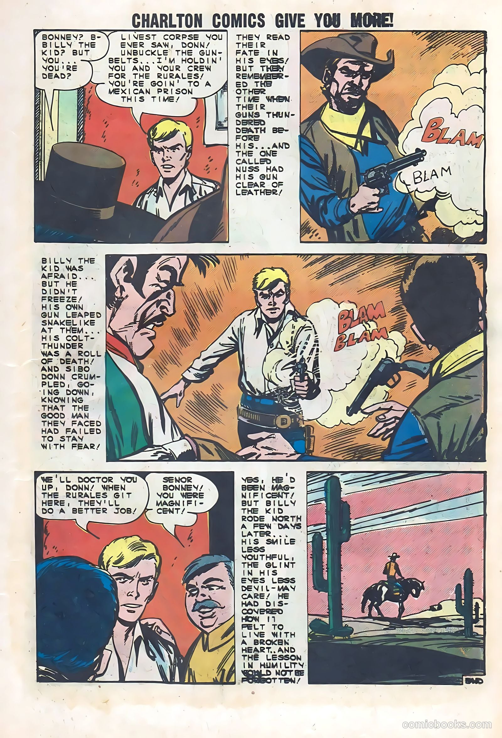 Billy the Kid #45 (1964) — page 11 of 36