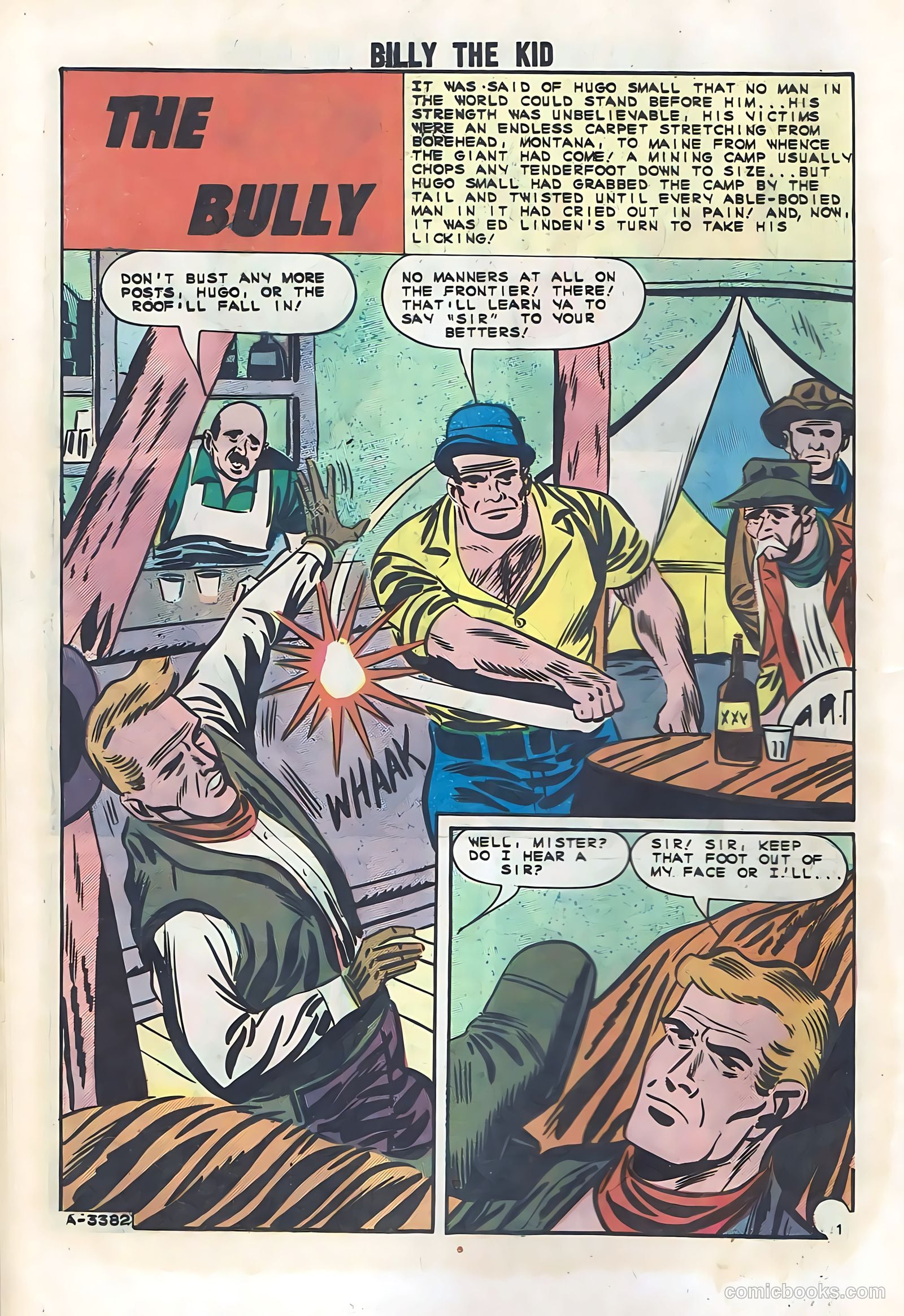 Billy the Kid #45 (1964) — page 12 of 36
