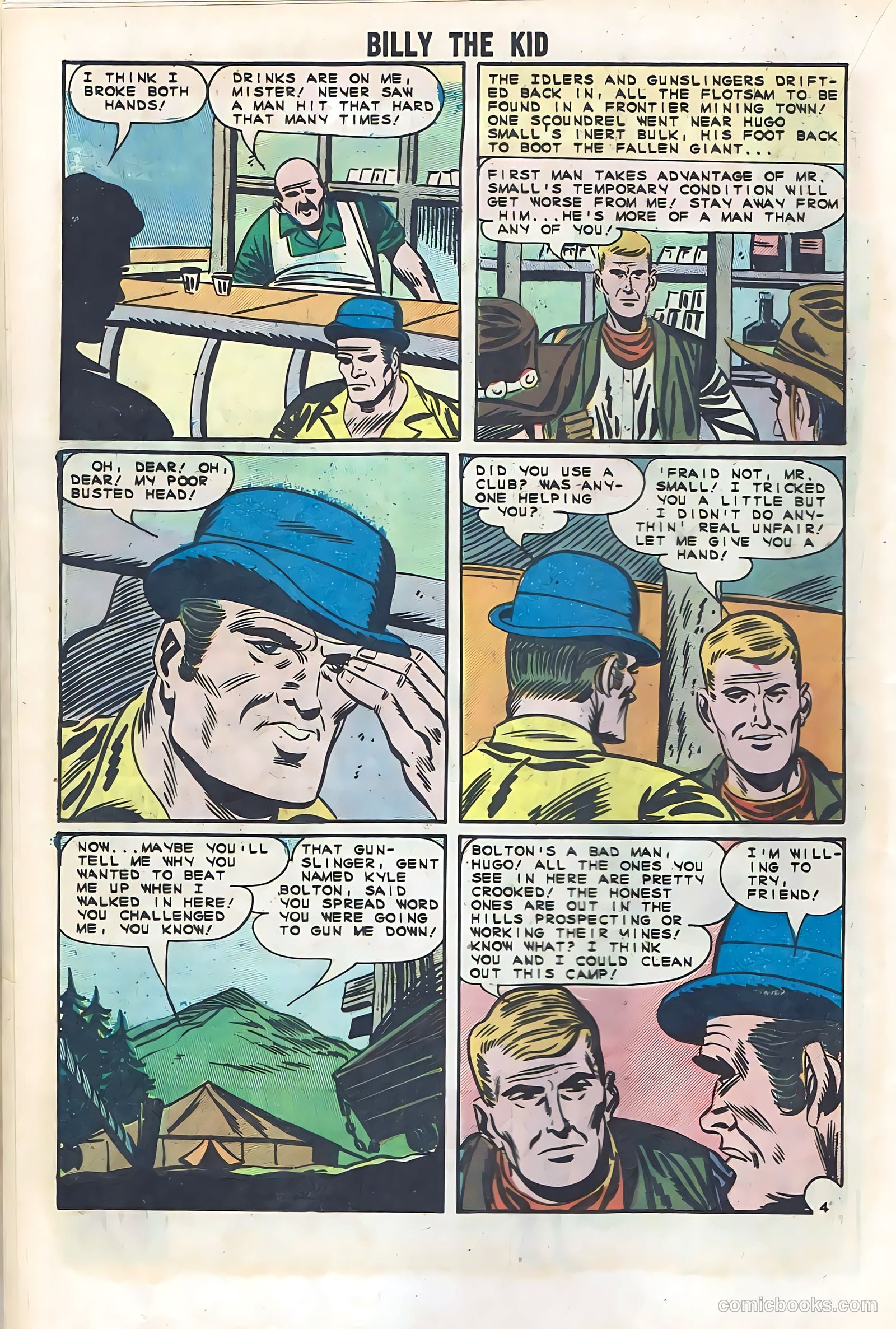 Billy the Kid #45 (1964) — page 16 of 36