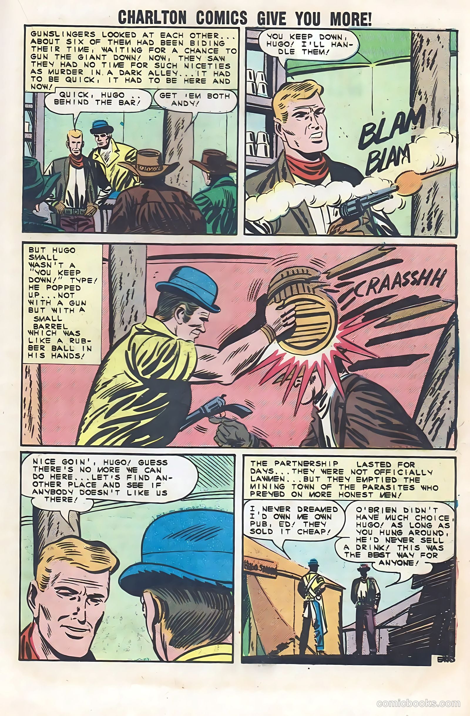 Billy the Kid #45 (1964) — page 17 of 36
