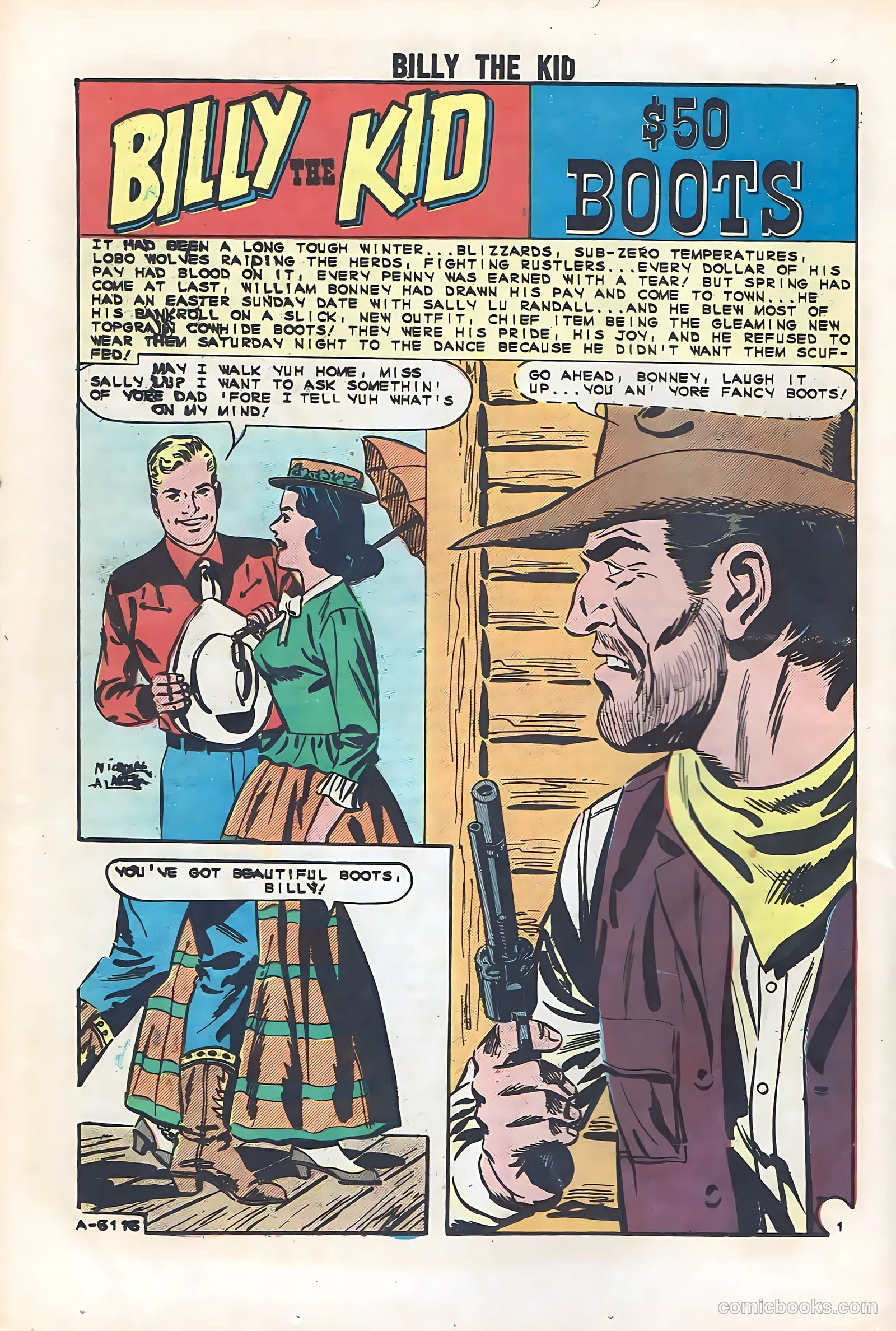 Billy the Kid #45 (1964) — page 20 of 36