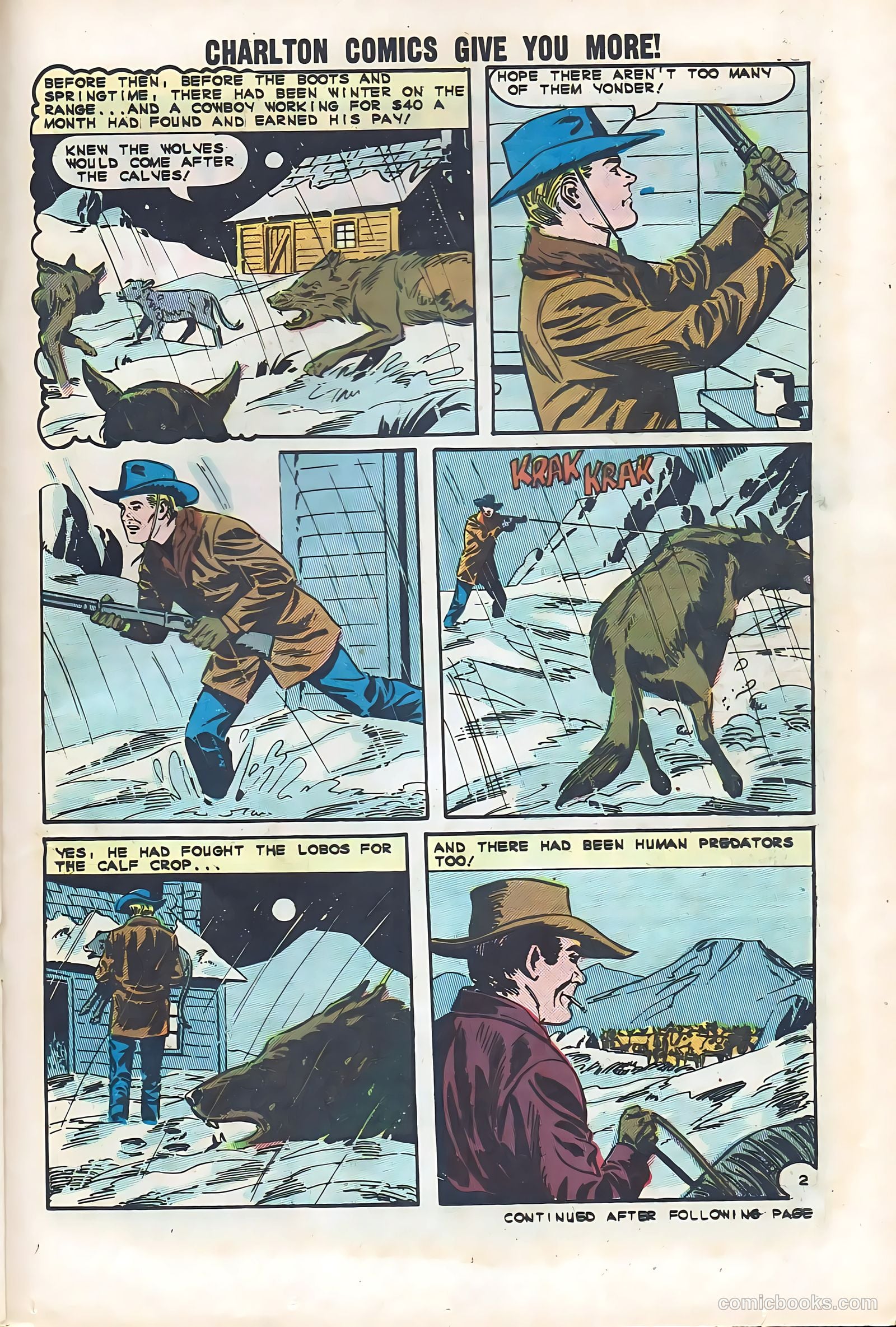Billy the Kid #45 (1964) — page 21 of 36