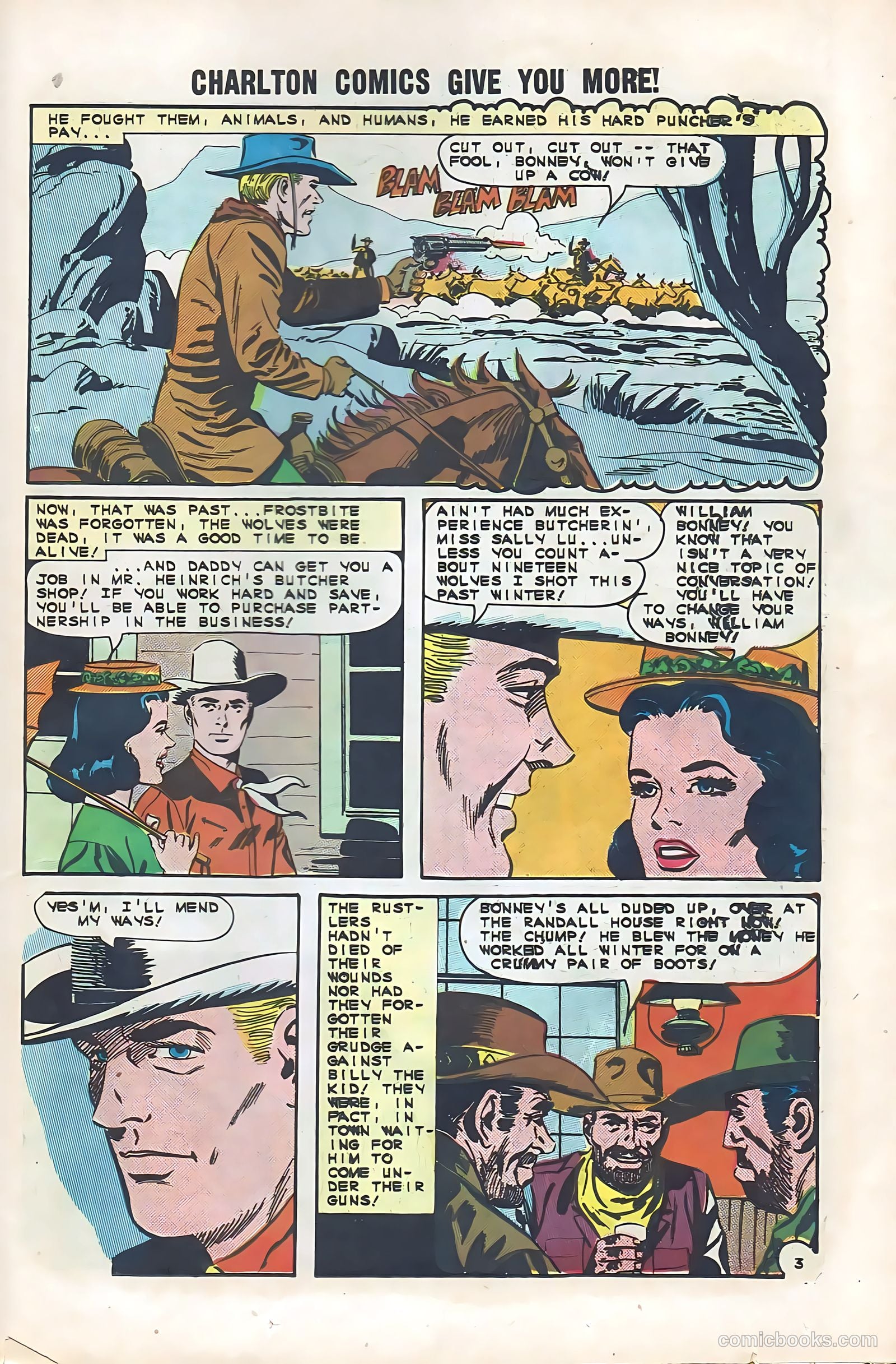 Billy the Kid #45 (1964) — page 23 of 36