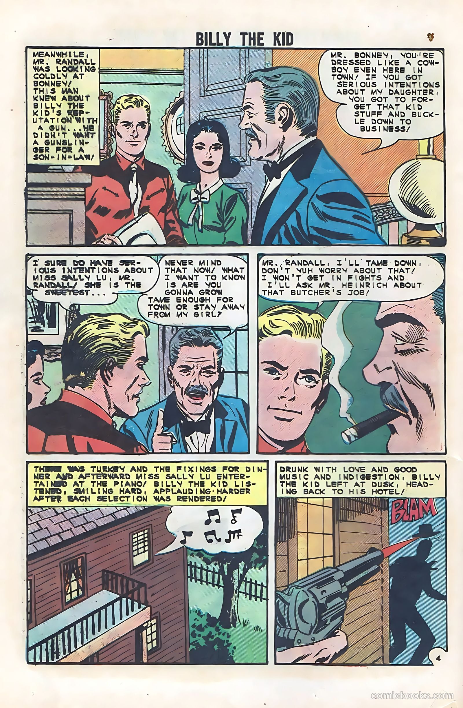 Billy the Kid #45 (1964) — page 24 of 36