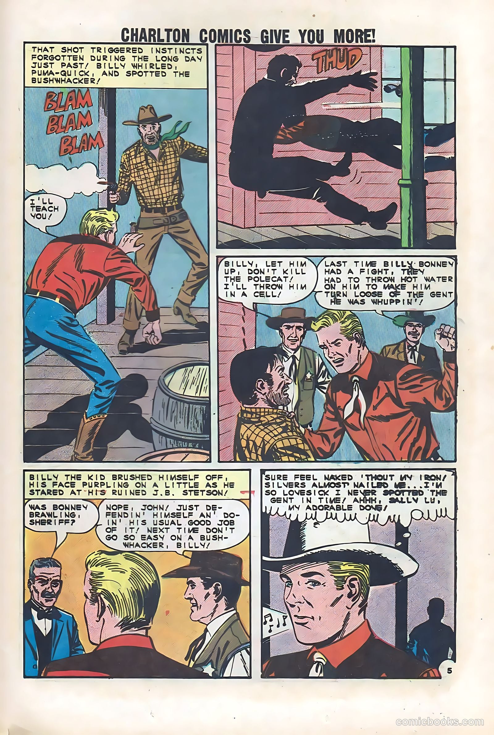 Billy the Kid #45 (1964) — page 25 of 36