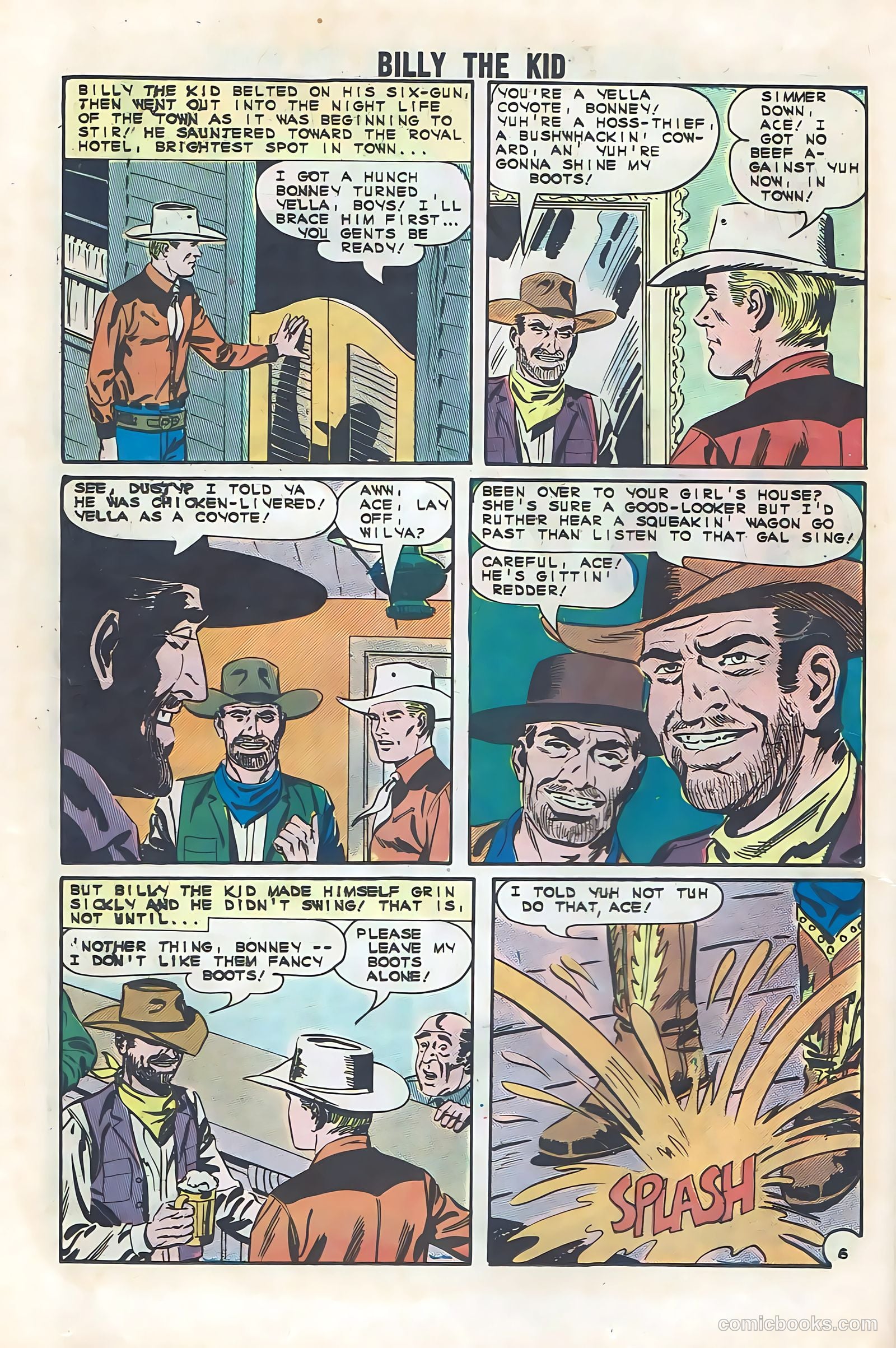Billy the Kid #45 (1964) — page 26 of 36