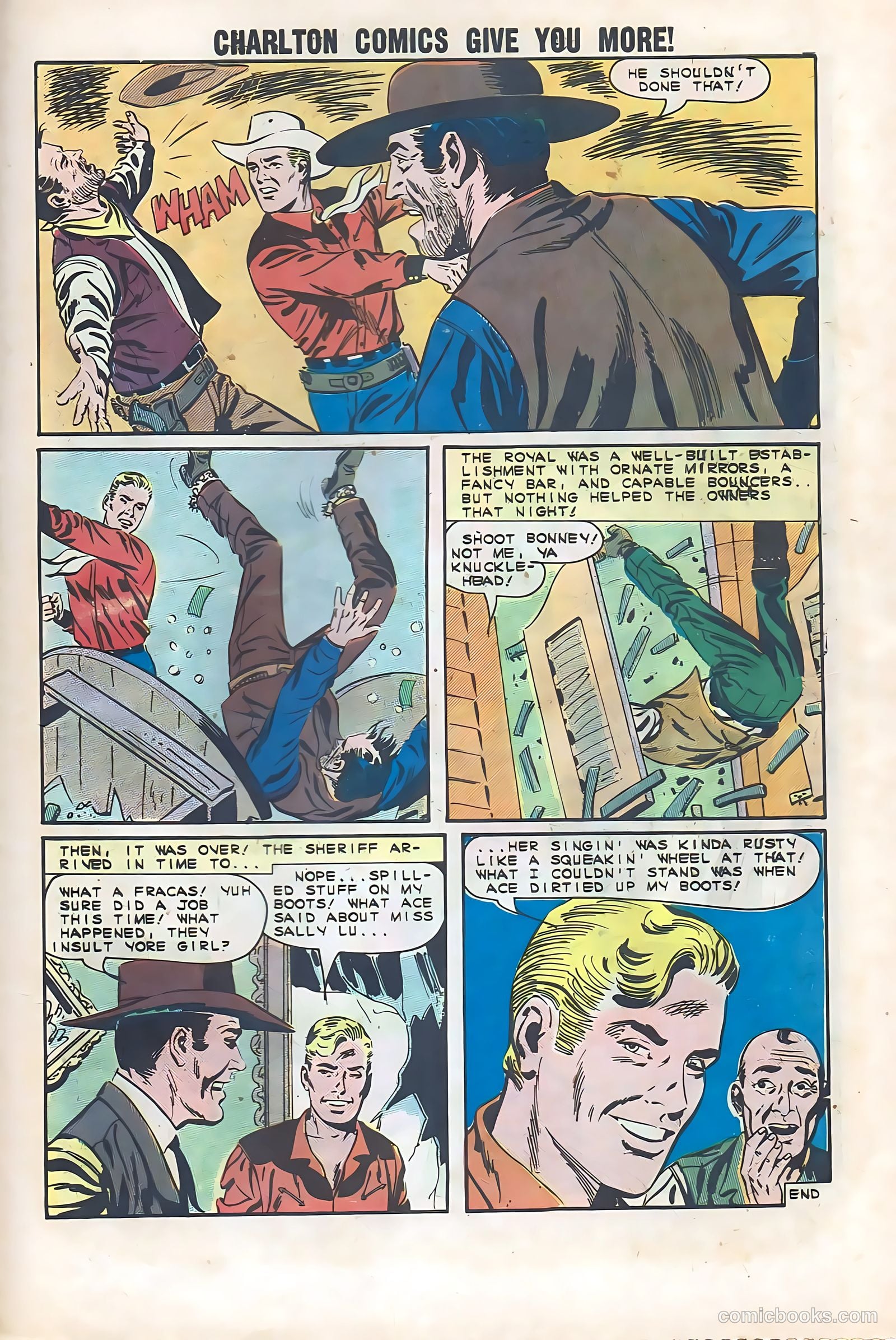 Billy the Kid #45 (1964) — page 27 of 36