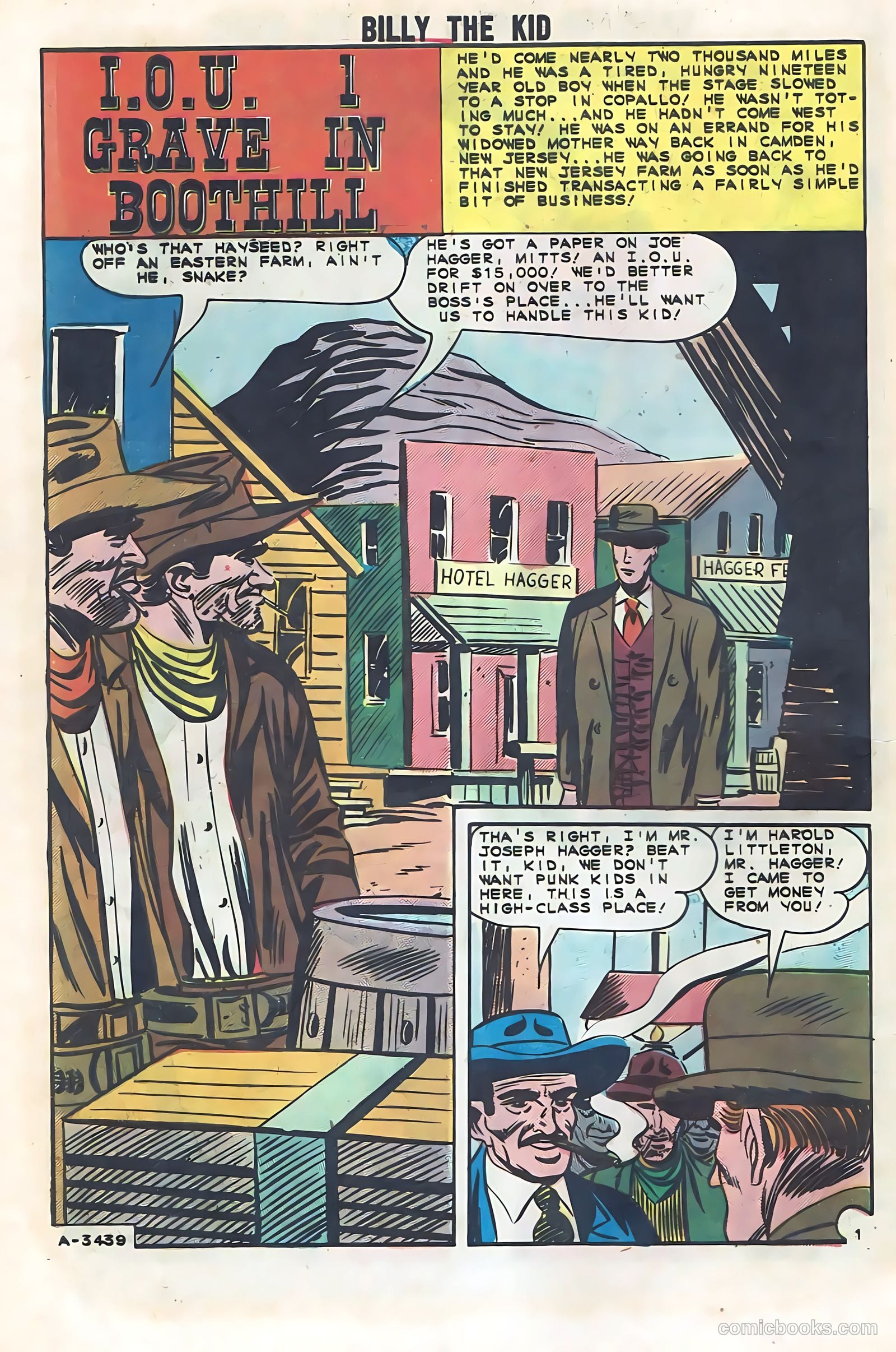 Billy the Kid #45 (1964) — page 28 of 36