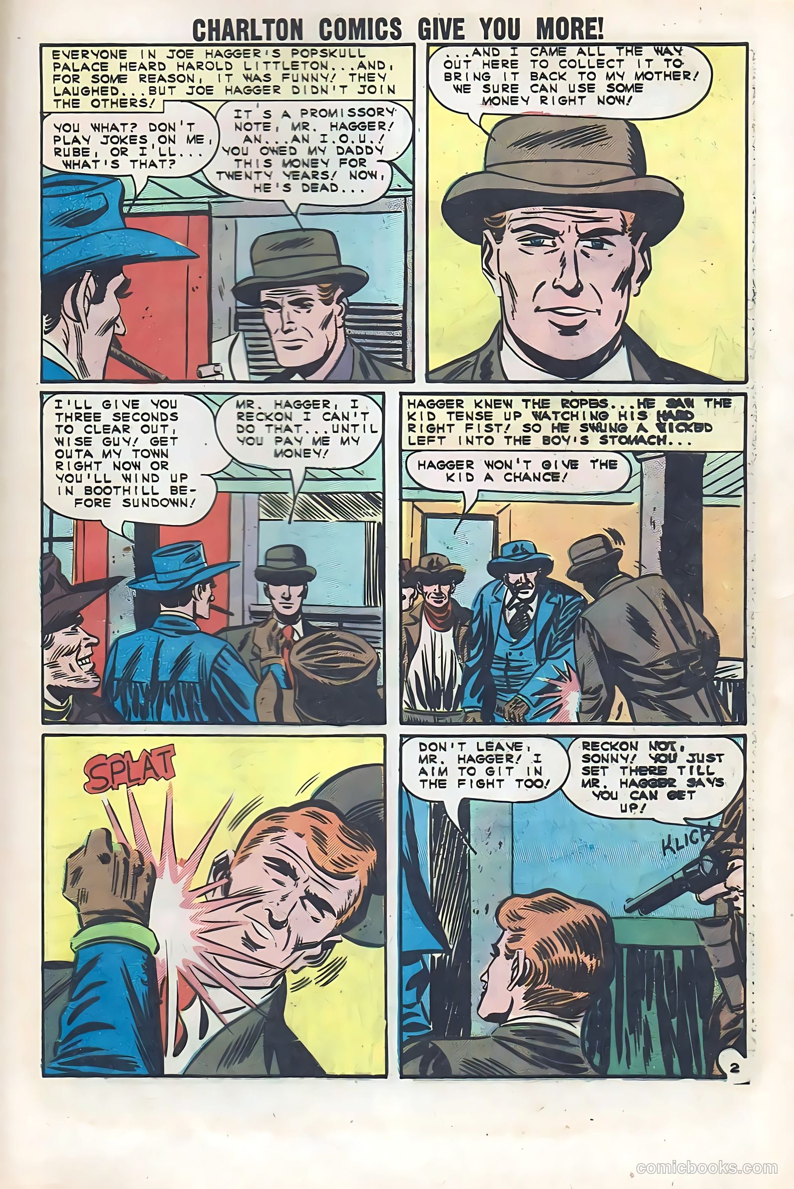 Billy the Kid #45 (1964) — page 29 of 36