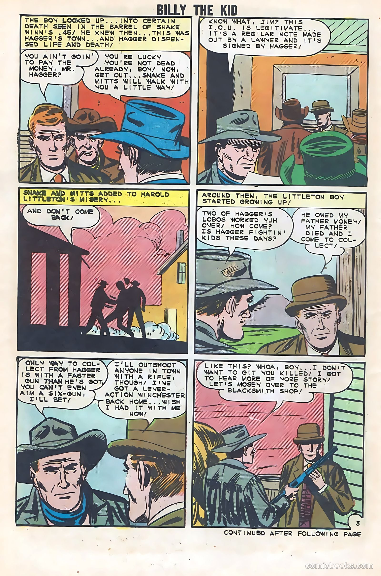 Billy the Kid #45 (1964) — page 30 of 36