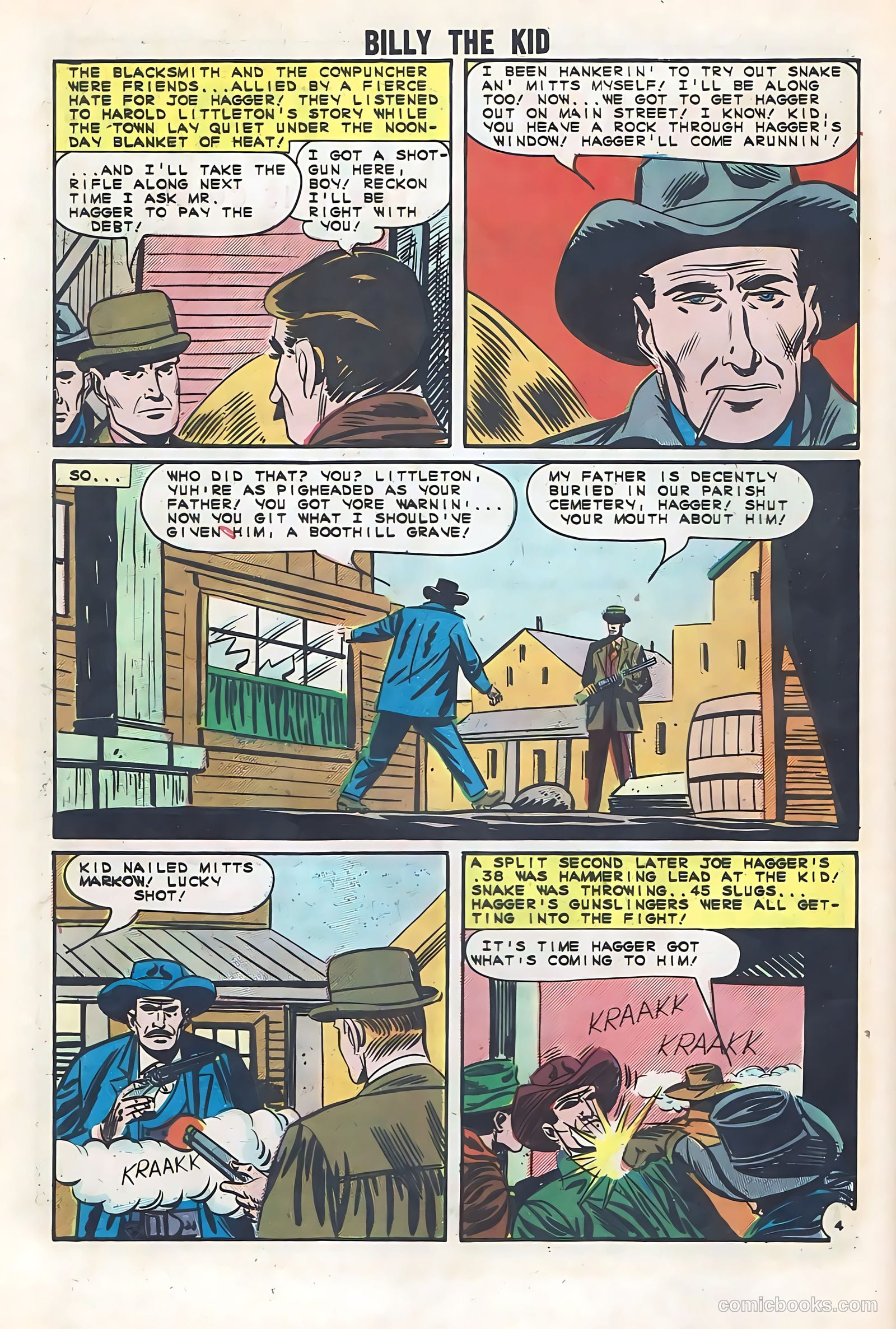 Billy the Kid #45 (1964) — page 32 of 36