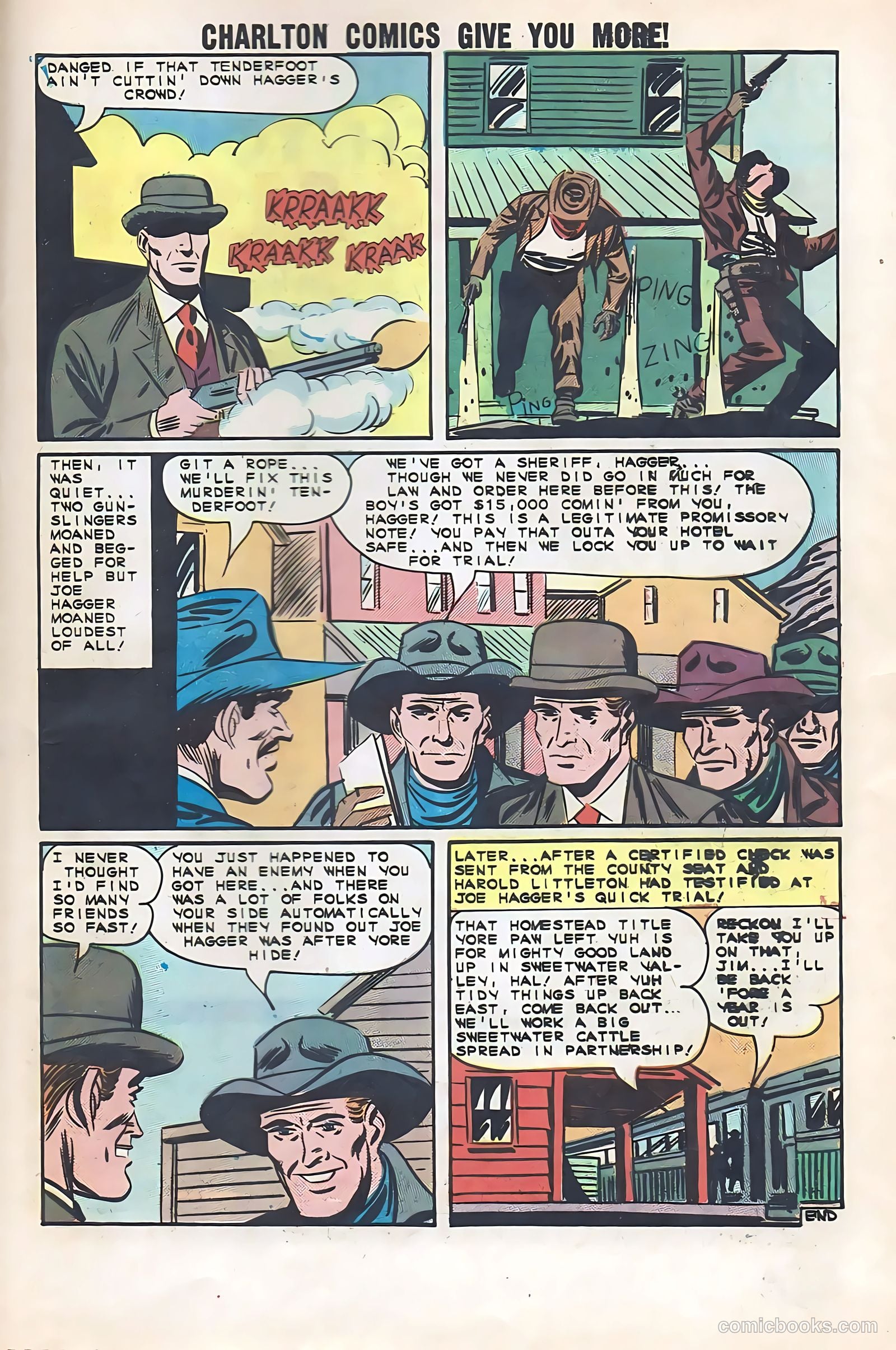 Billy the Kid #45 (1964) — page 33 of 36