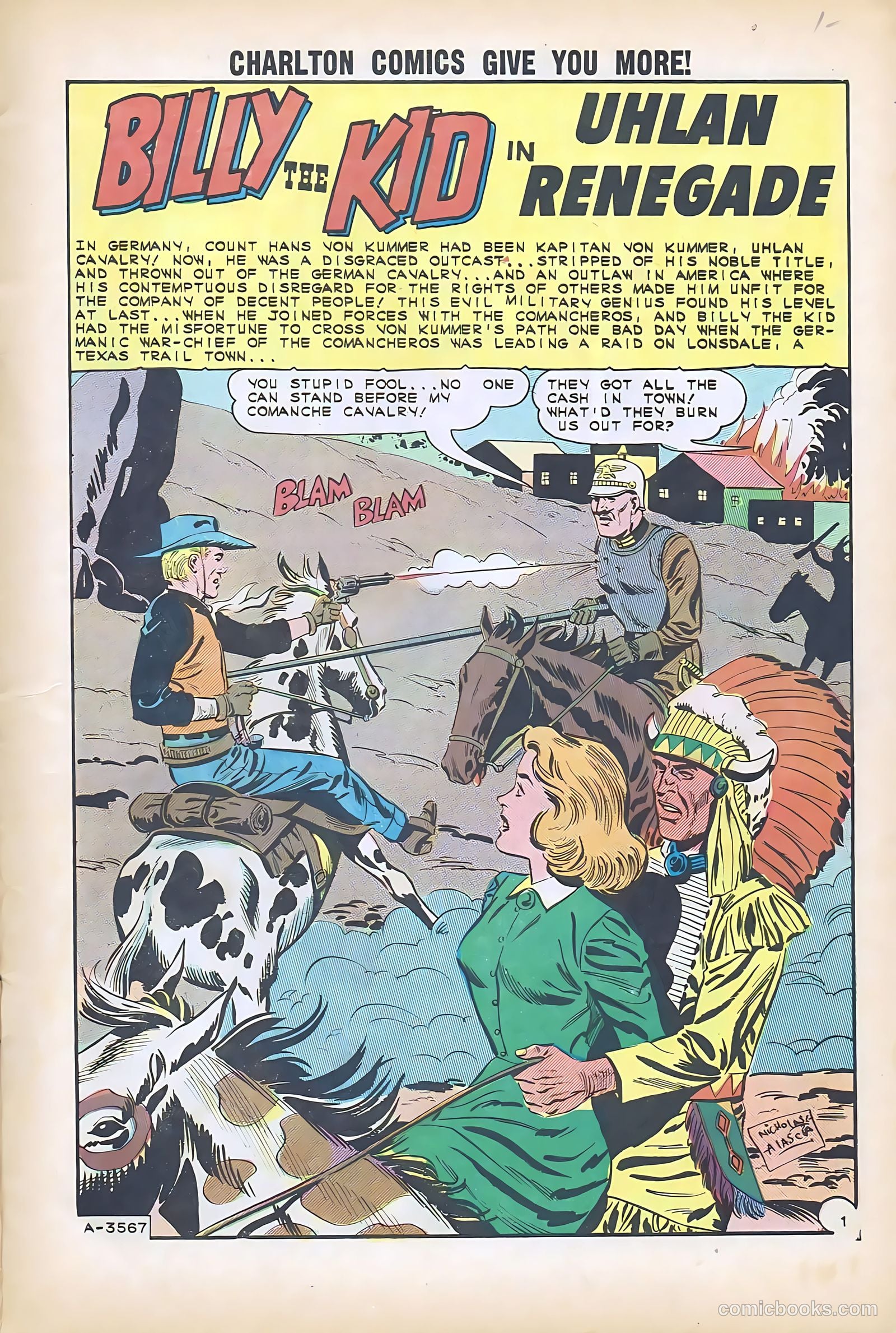Billy the Kid #47 (1964) — page 3 of 36