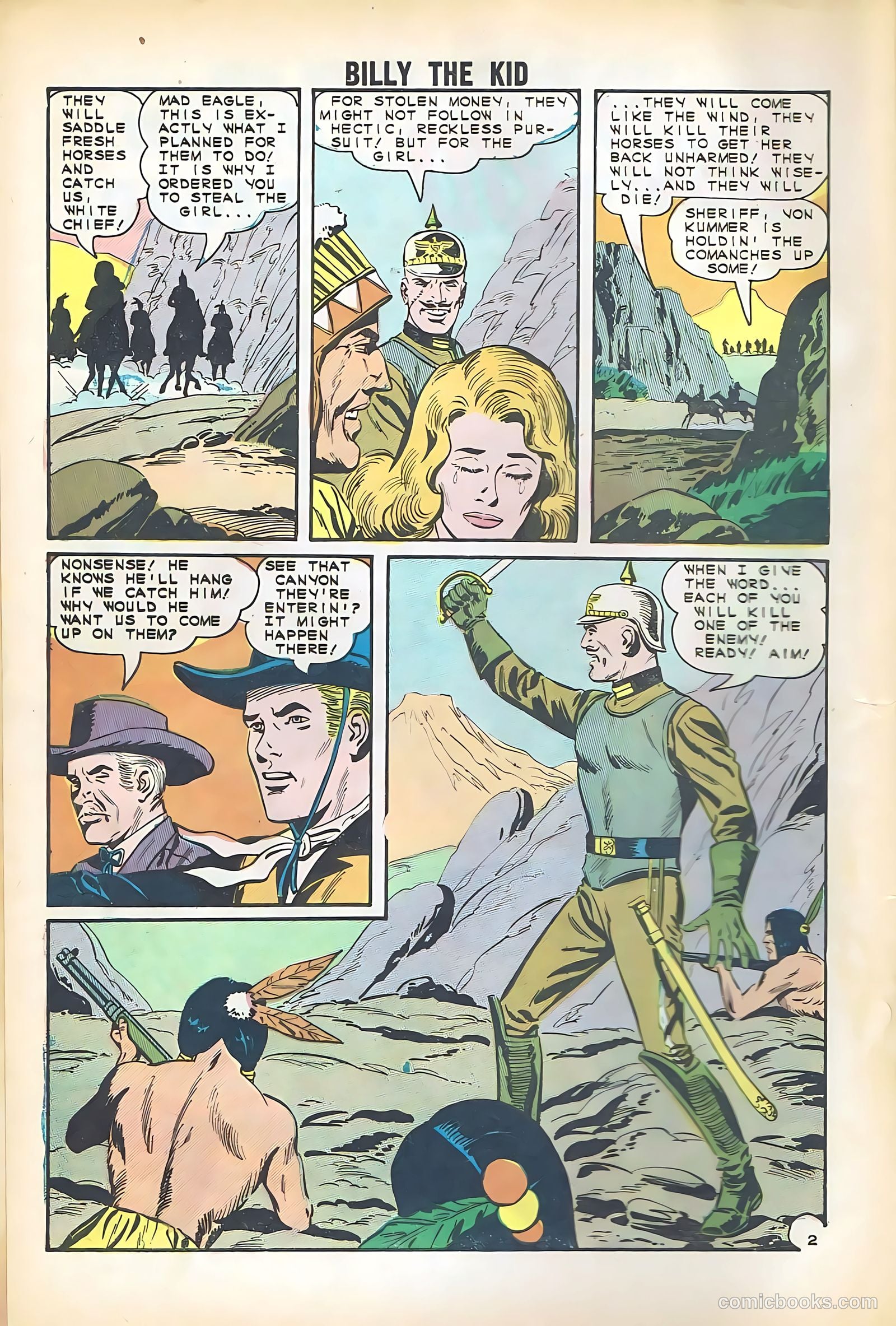 Billy the Kid #47 (1964) — page 4 of 36