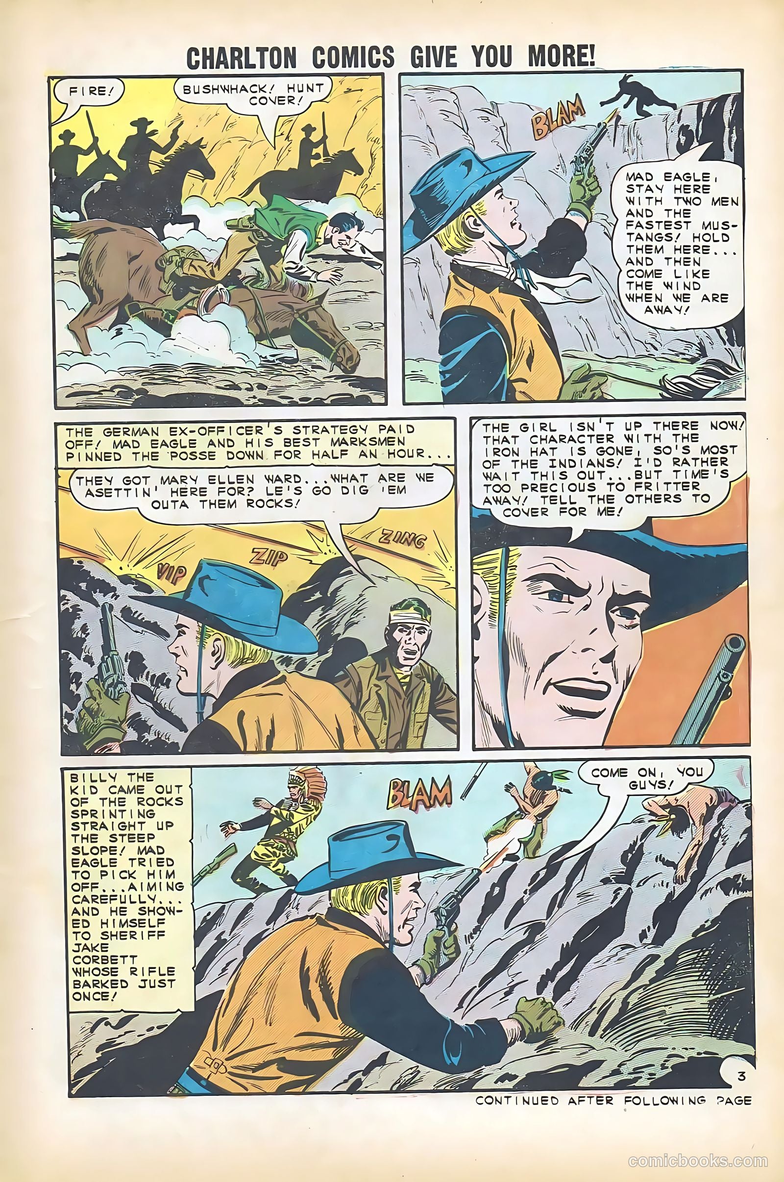 Billy the Kid #47 (1964) — page 5 of 36