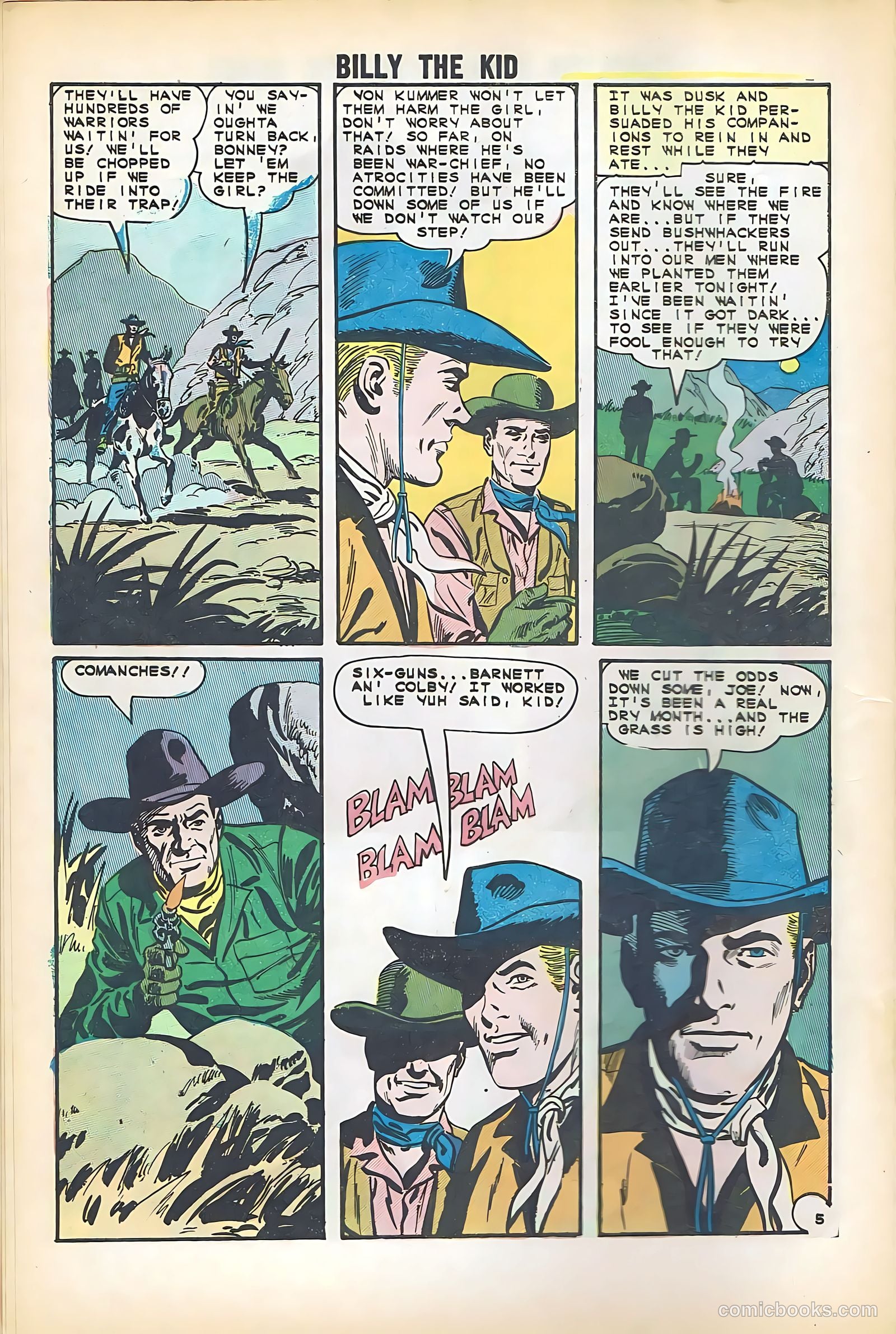 Billy the Kid #47 (1964) — page 8 of 36