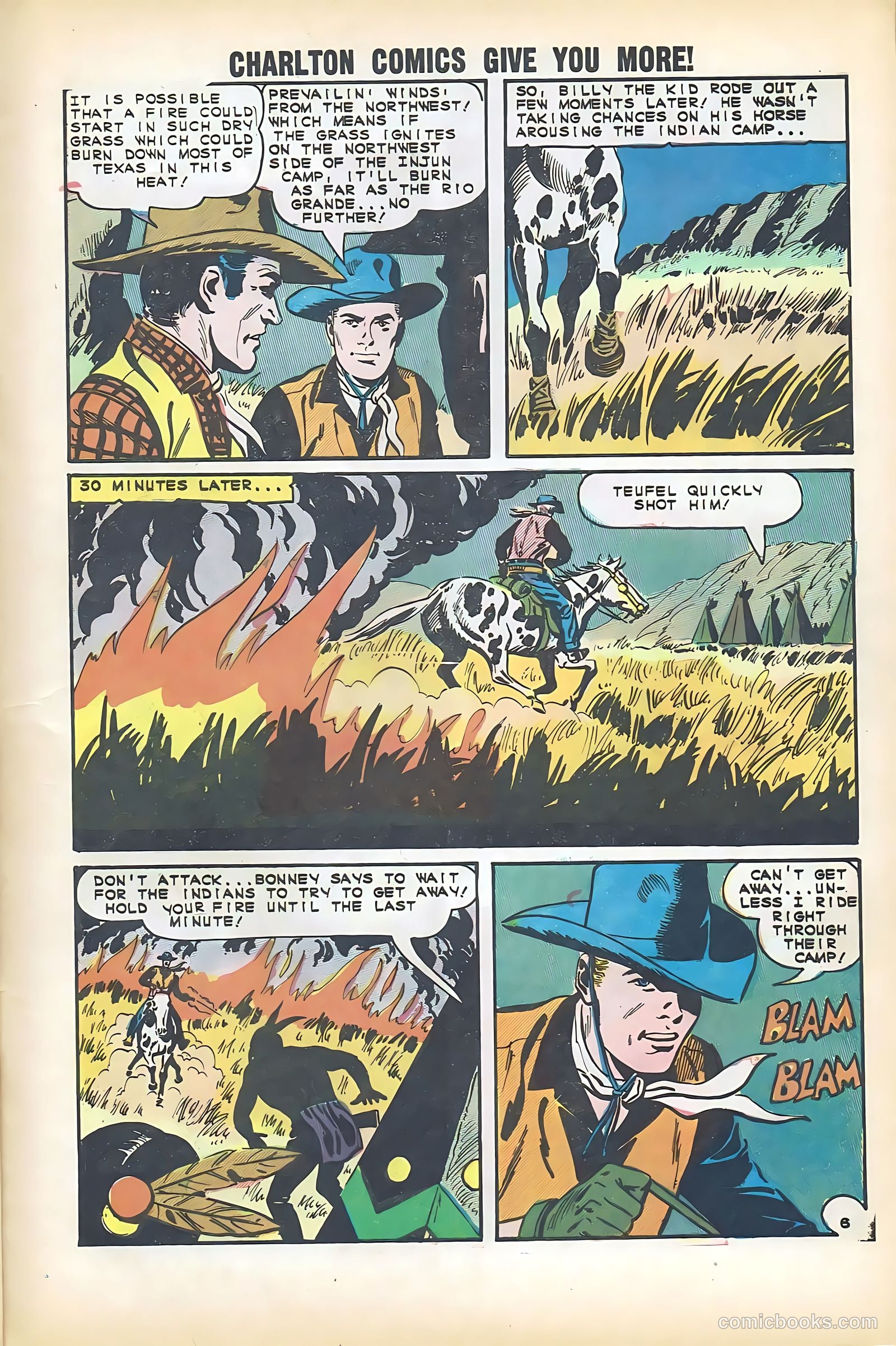 Billy the Kid #47 (1964) — page 9 of 36
