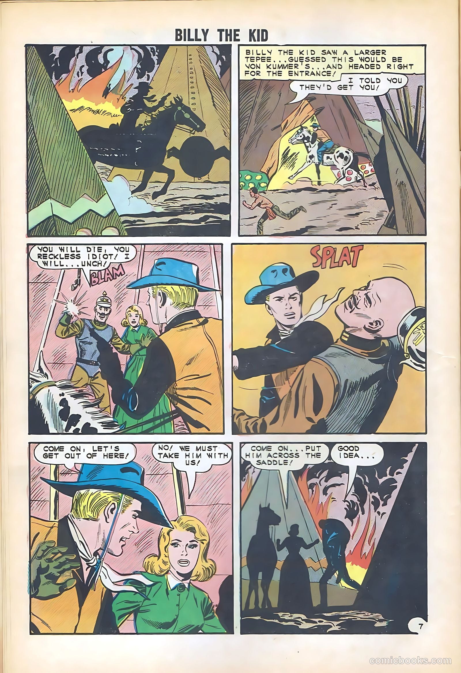 Billy the Kid #47 (1964) — page 10 of 36