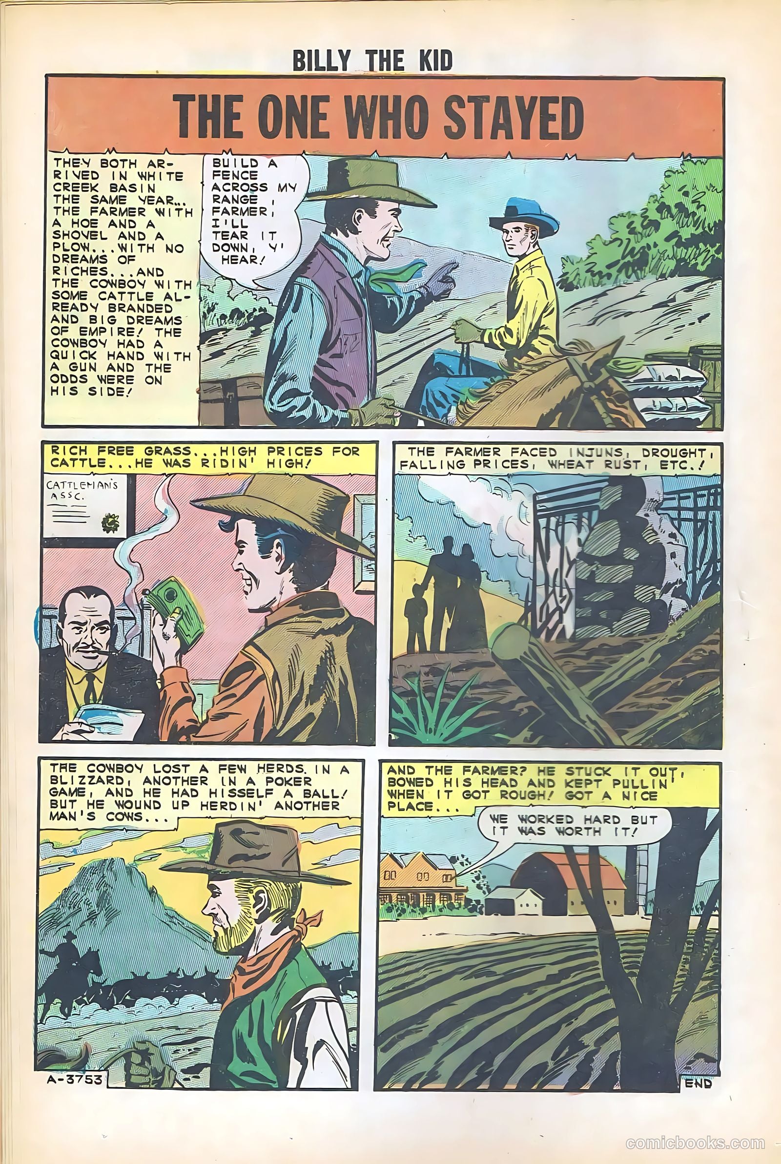 Billy the Kid #47 (1964) — page 12 of 36