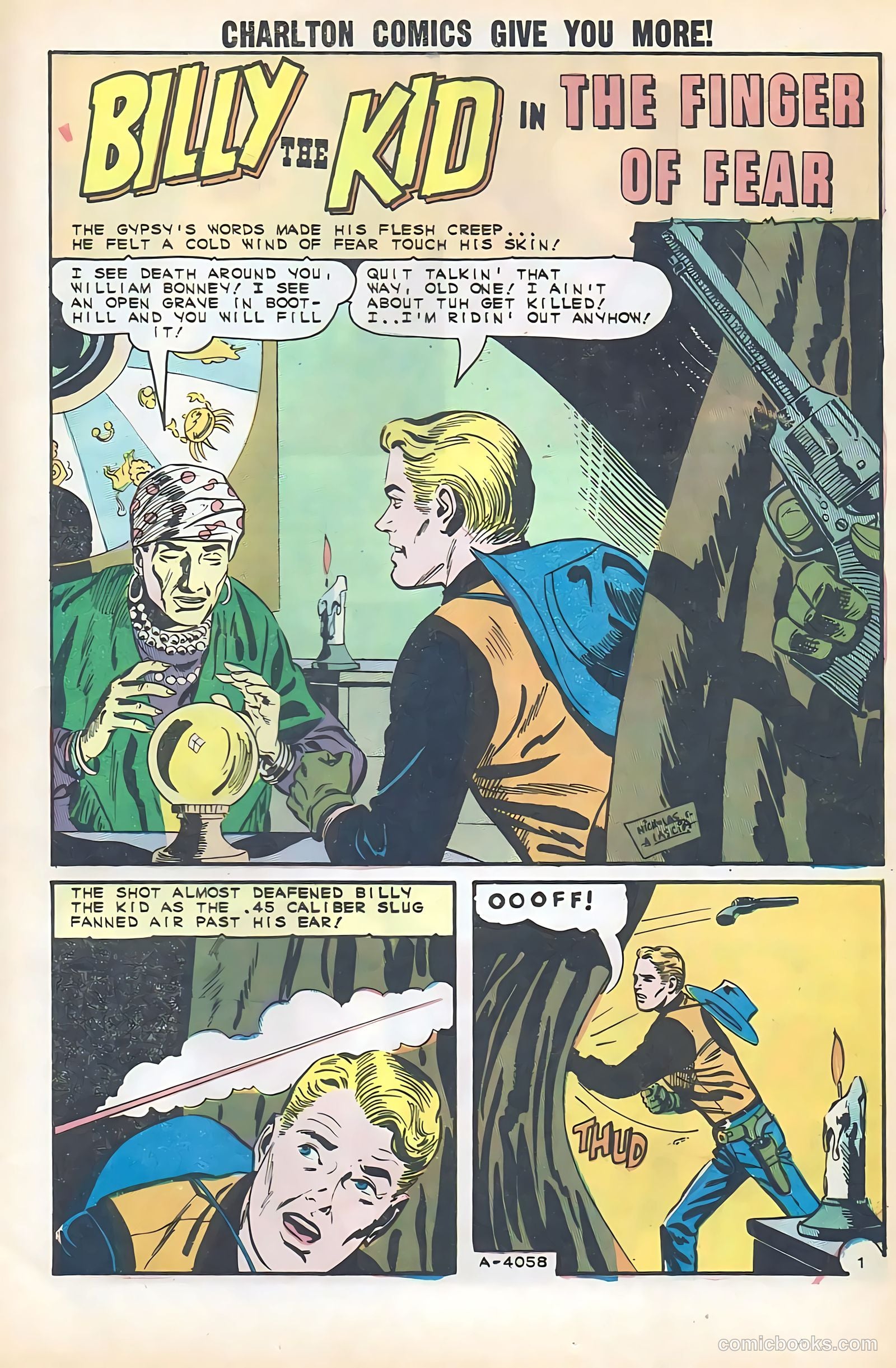Billy the Kid #47 (1964) — page 13 of 36