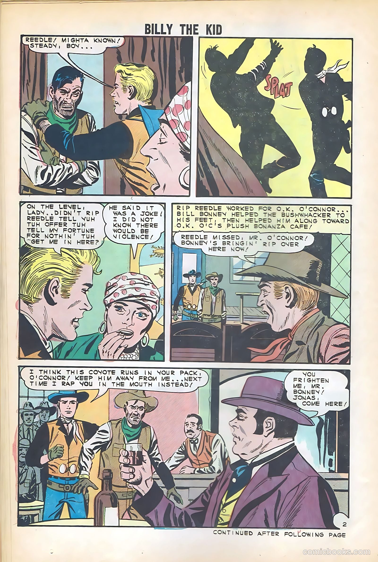 Billy the Kid #47 (1964) — page 14 of 36