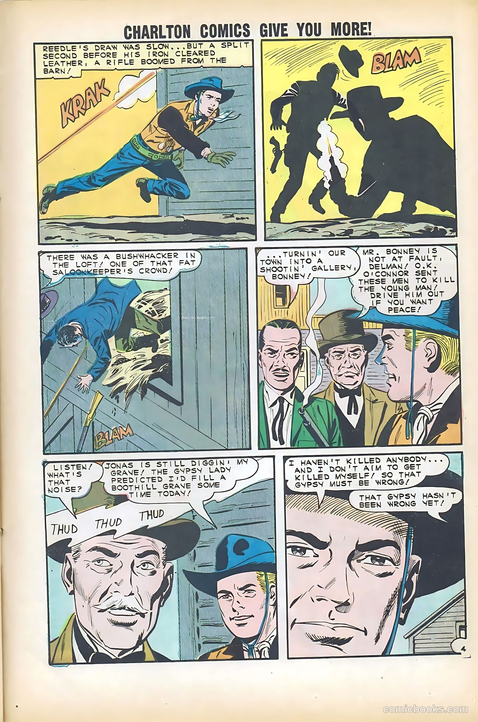 Billy the Kid #47 (1964) — page 17 of 36