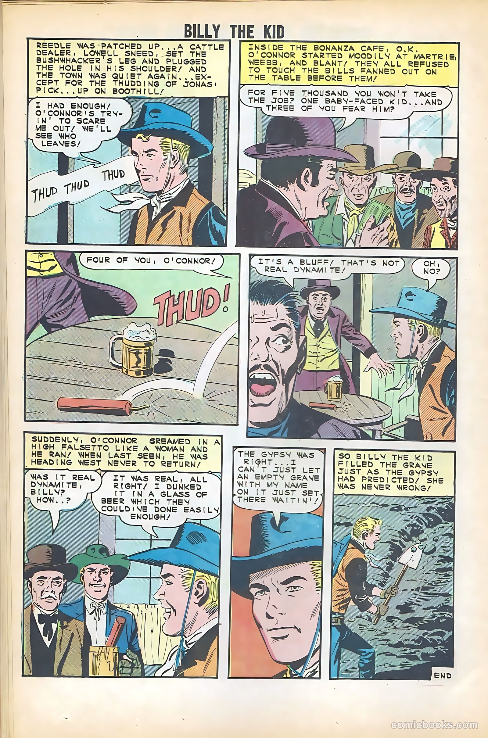 Billy the Kid #47 (1964) — page 18 of 36