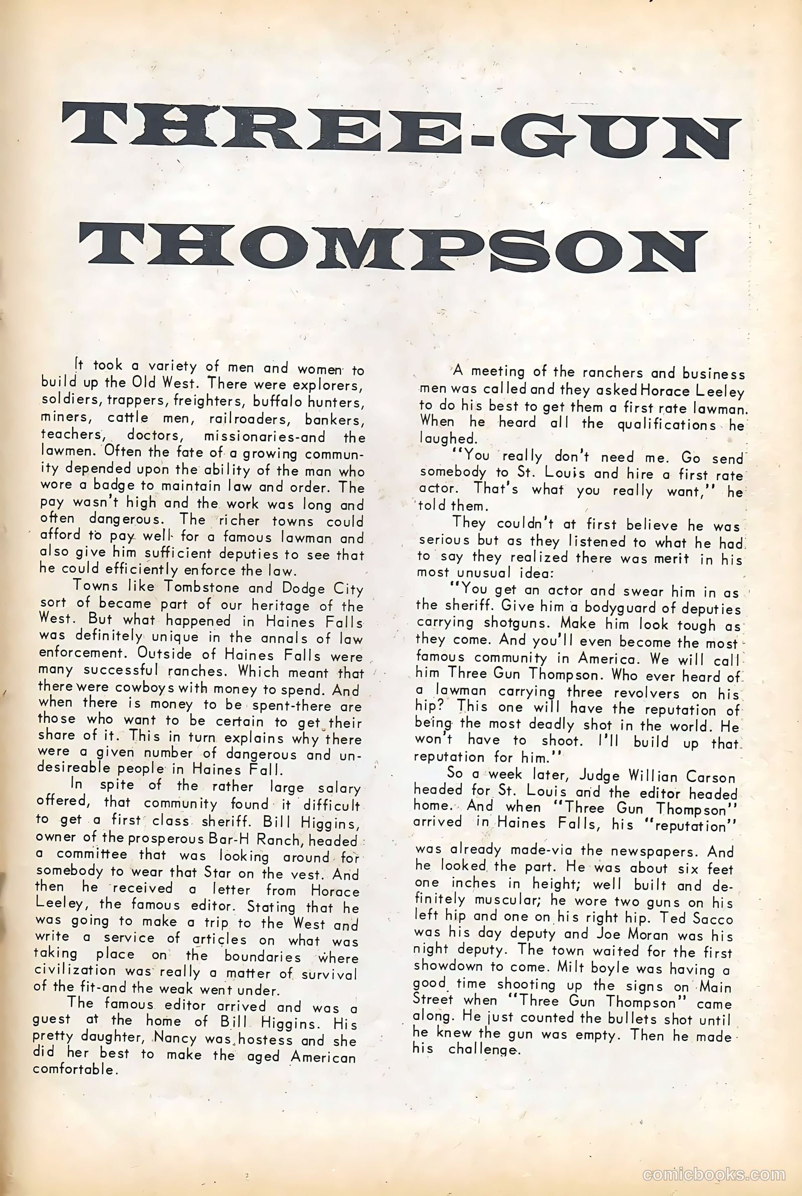 Billy the Kid #47 (1964) — page 19 of 36